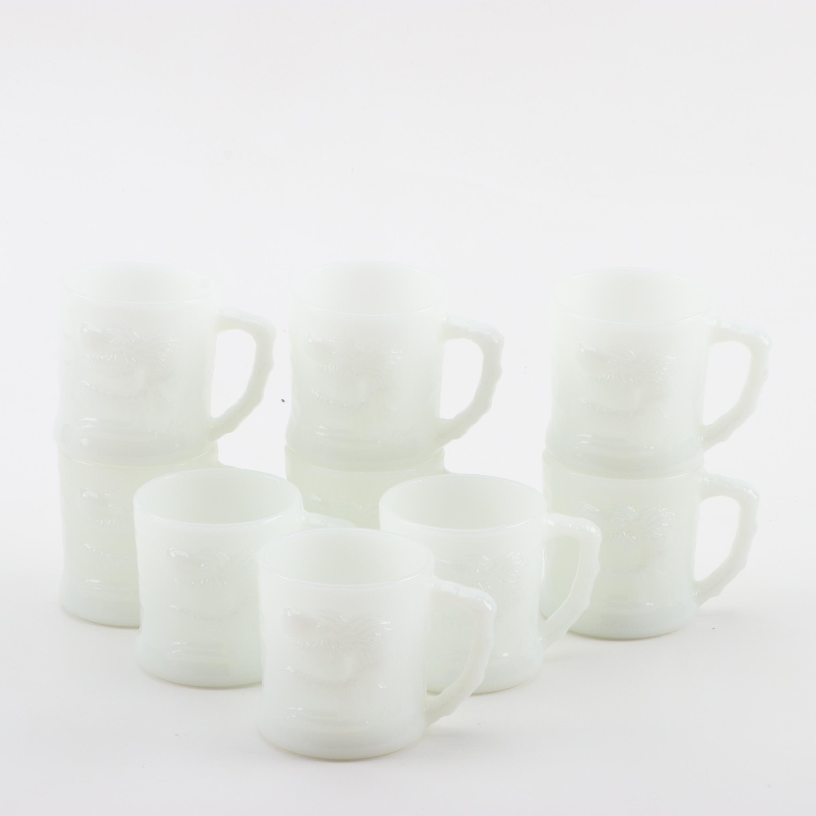 Johnny Hart "B.C." Comic Strip Themed Barware and Dinnerware