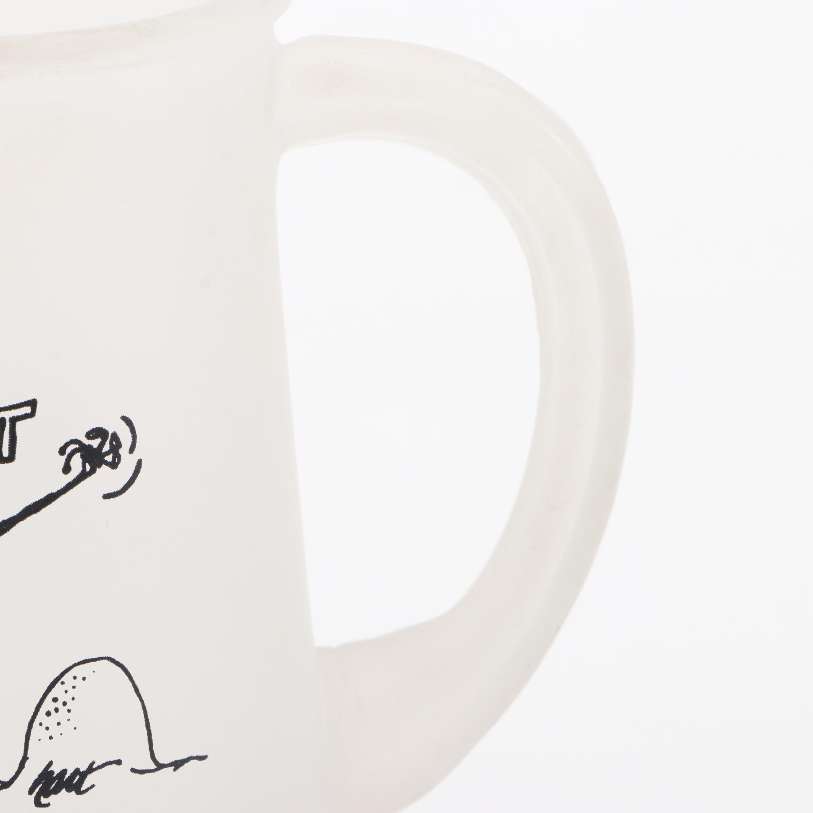 Johnny Hart "B.C." Comic Strip Themed Barware and Dinnerware