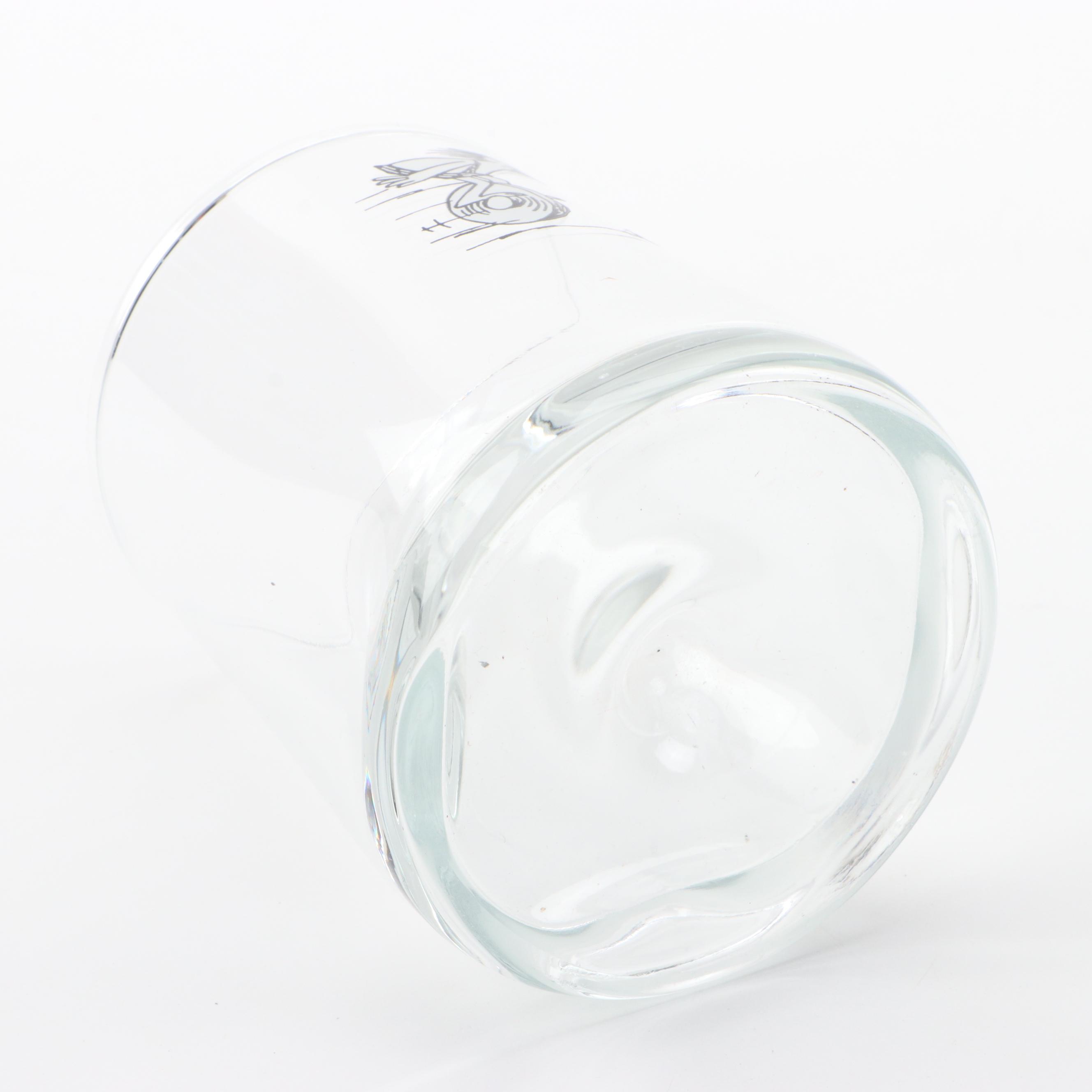 Johnny Hart "B.C." Comic Strip Themed Barware and Dinnerware