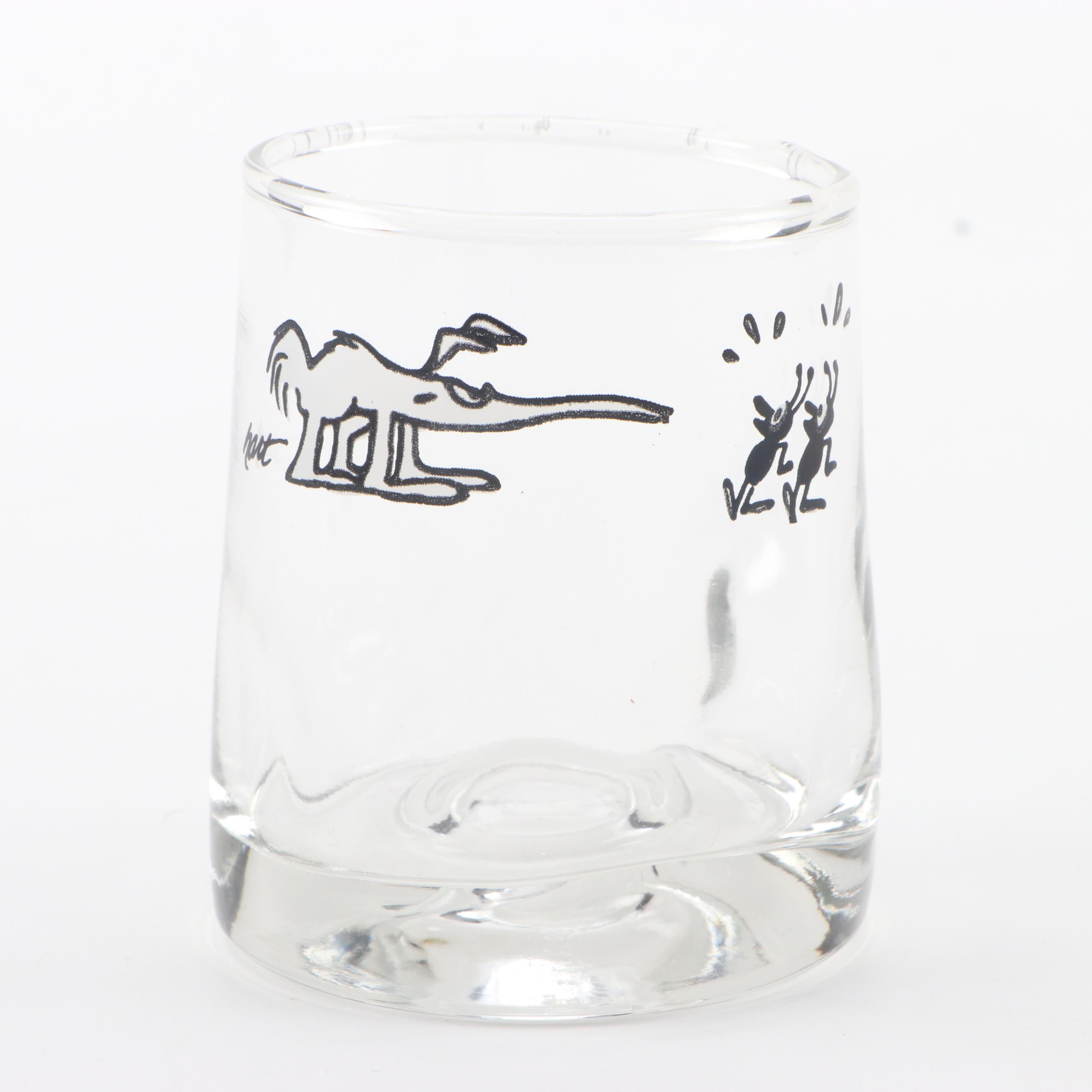 Johnny Hart "B.C." Comic Strip Themed Barware and Dinnerware