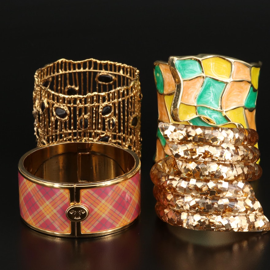 Selection of Bracelets Featuring Mackenzie-Childs