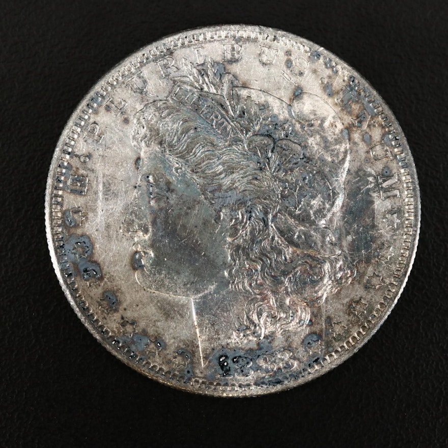 1883-S Morgan Silver Dollar