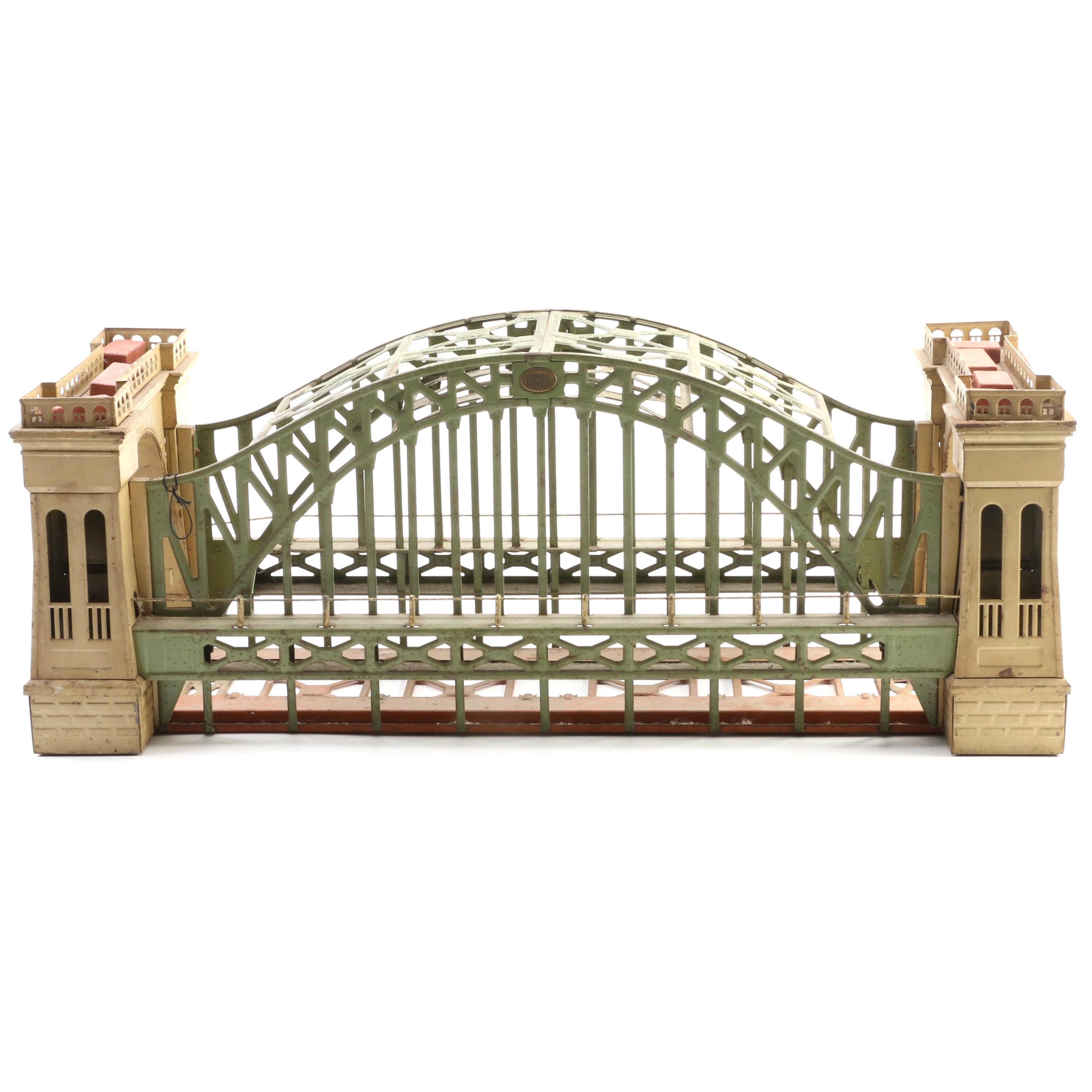 Lionel Corp. Model Train No. 300 Standard Gauge Hellgate Bridge, 1920s-1930s