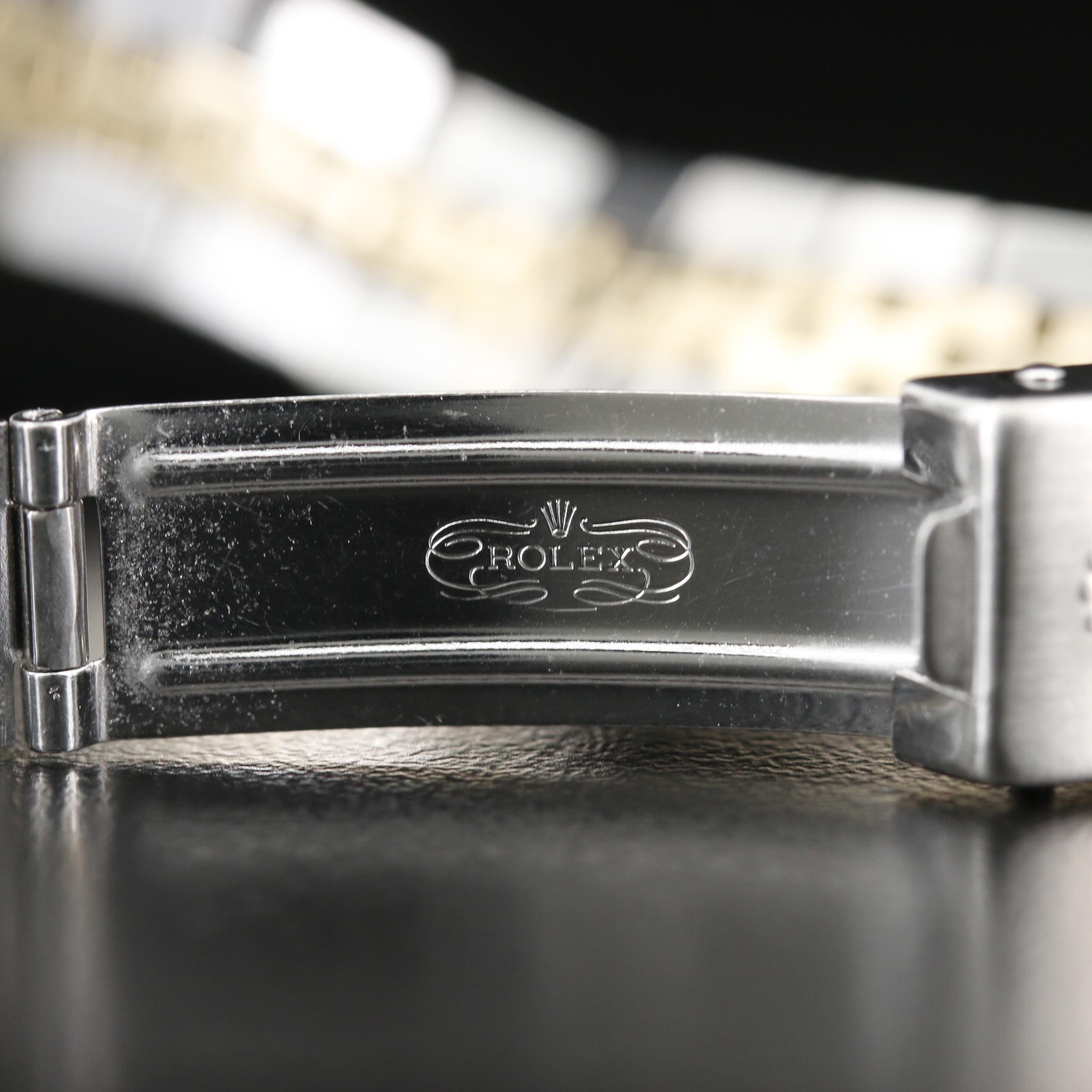 1979 Rolex Date Stainless Steel and 14K Automatic Watch