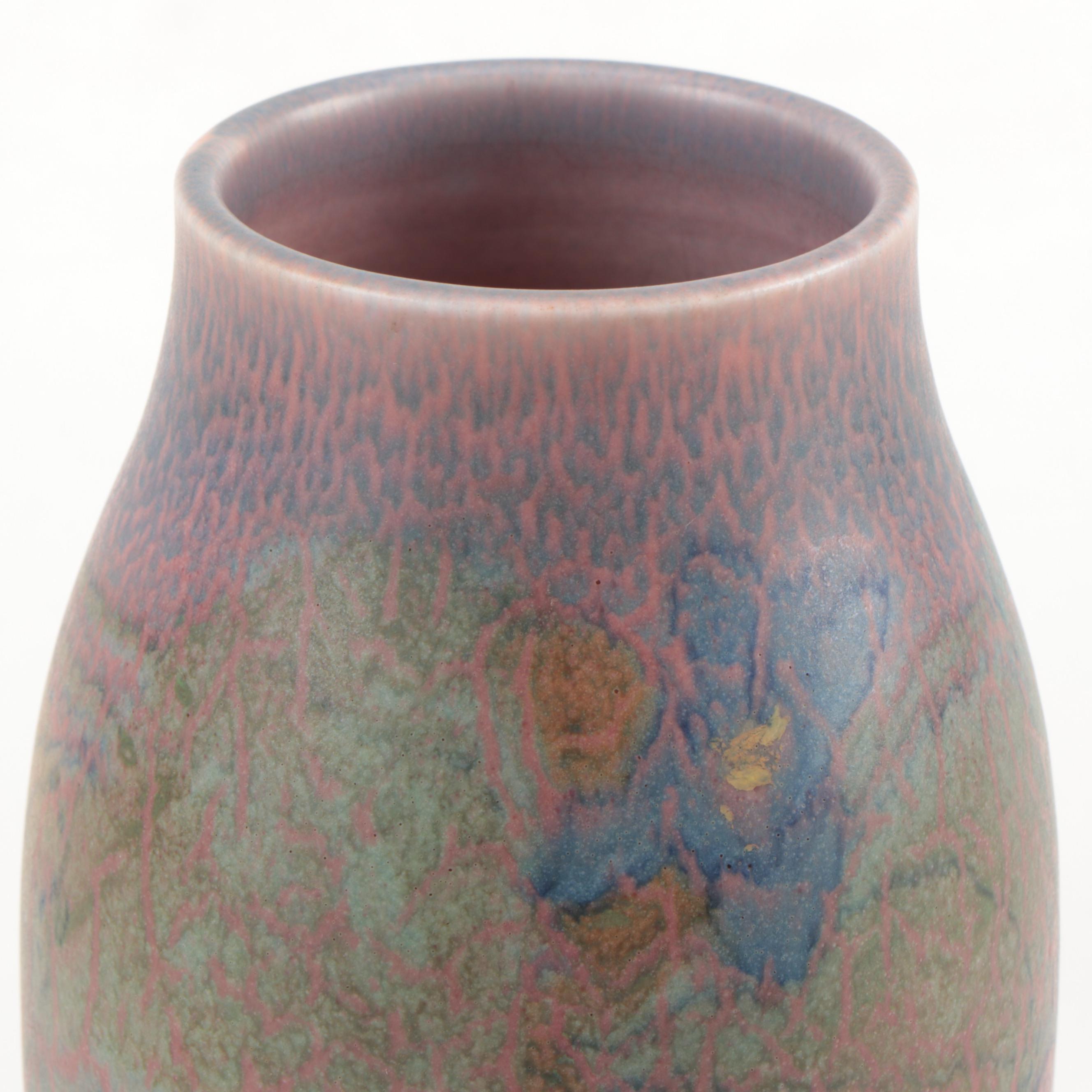 Sarah Elizabeth Coyne for Rookwood Pottery Ceramic Vase, 1928