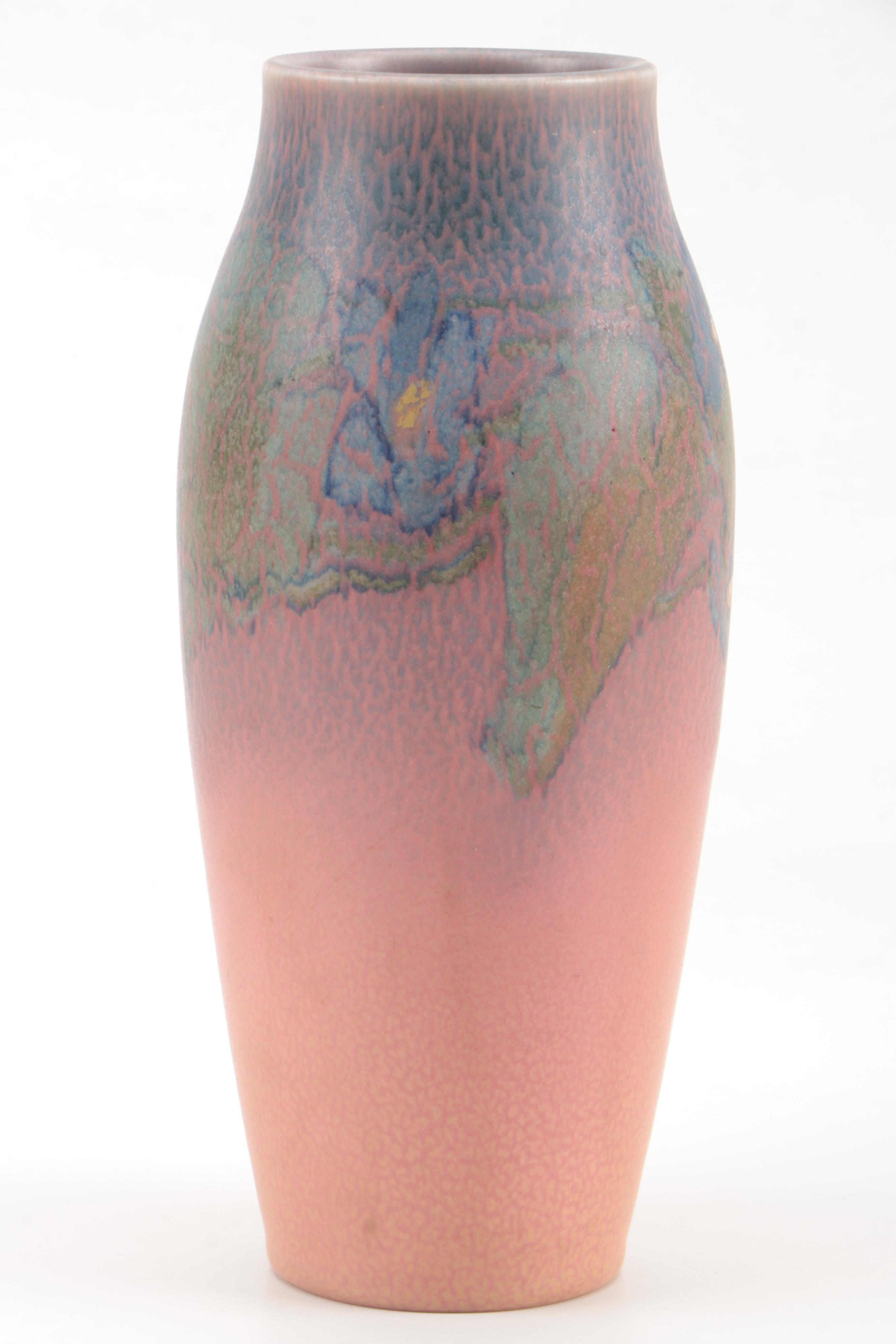 Sarah Elizabeth Coyne for Rookwood Pottery Ceramic Vase, 1928
