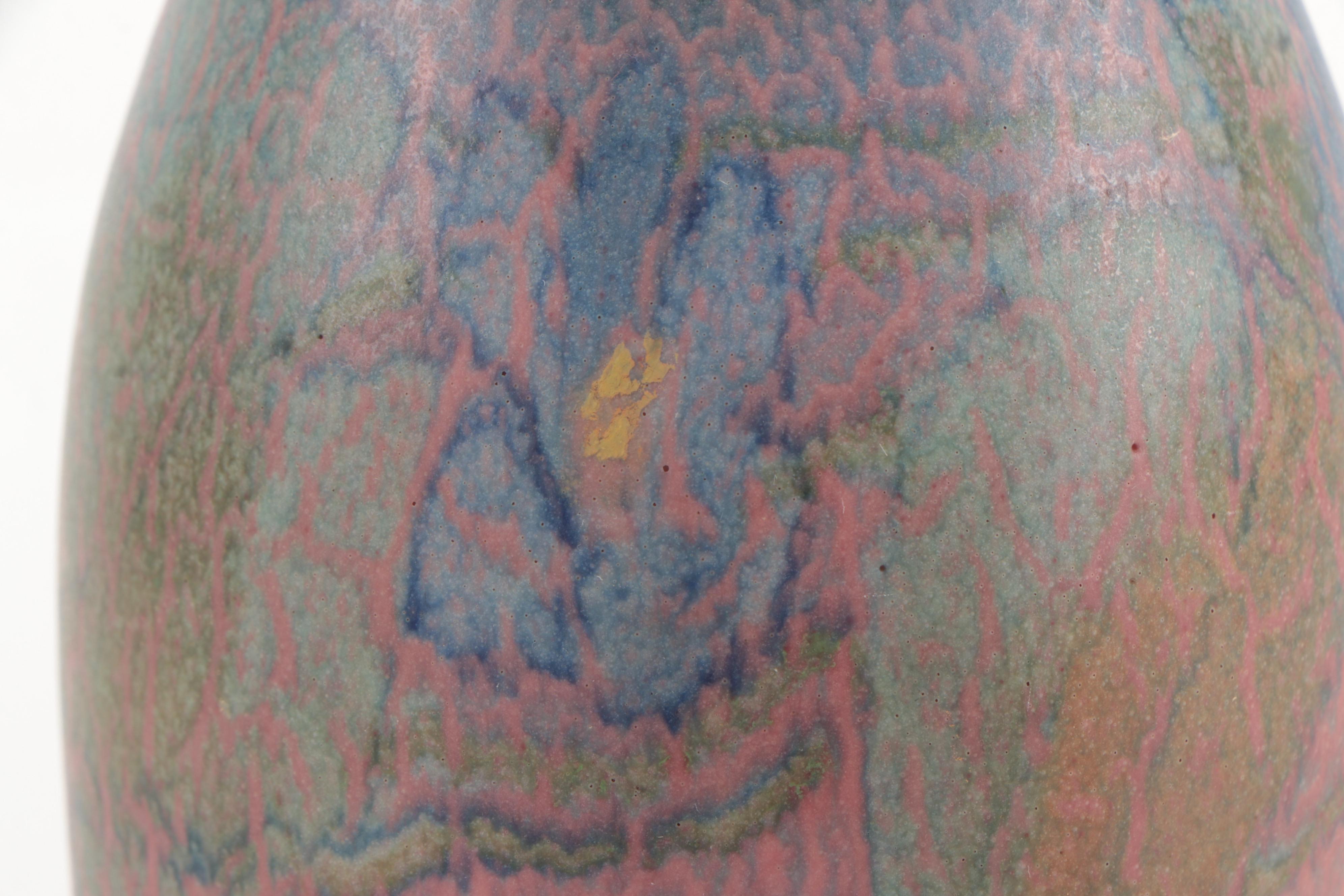 Sarah Elizabeth Coyne for Rookwood Pottery Ceramic Vase, 1928