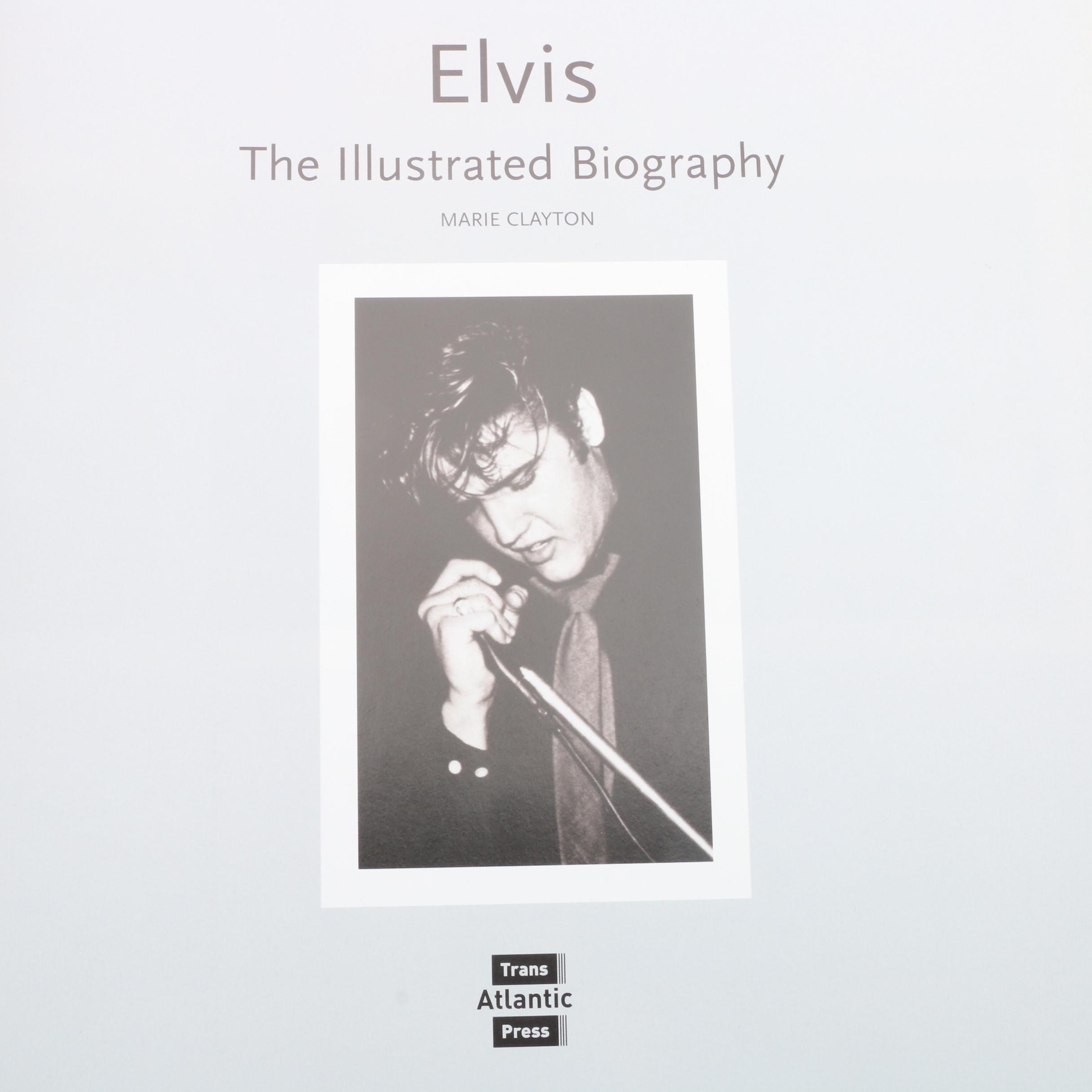 Elvis Presley Books, Trading Cards, and Other Memoribilia