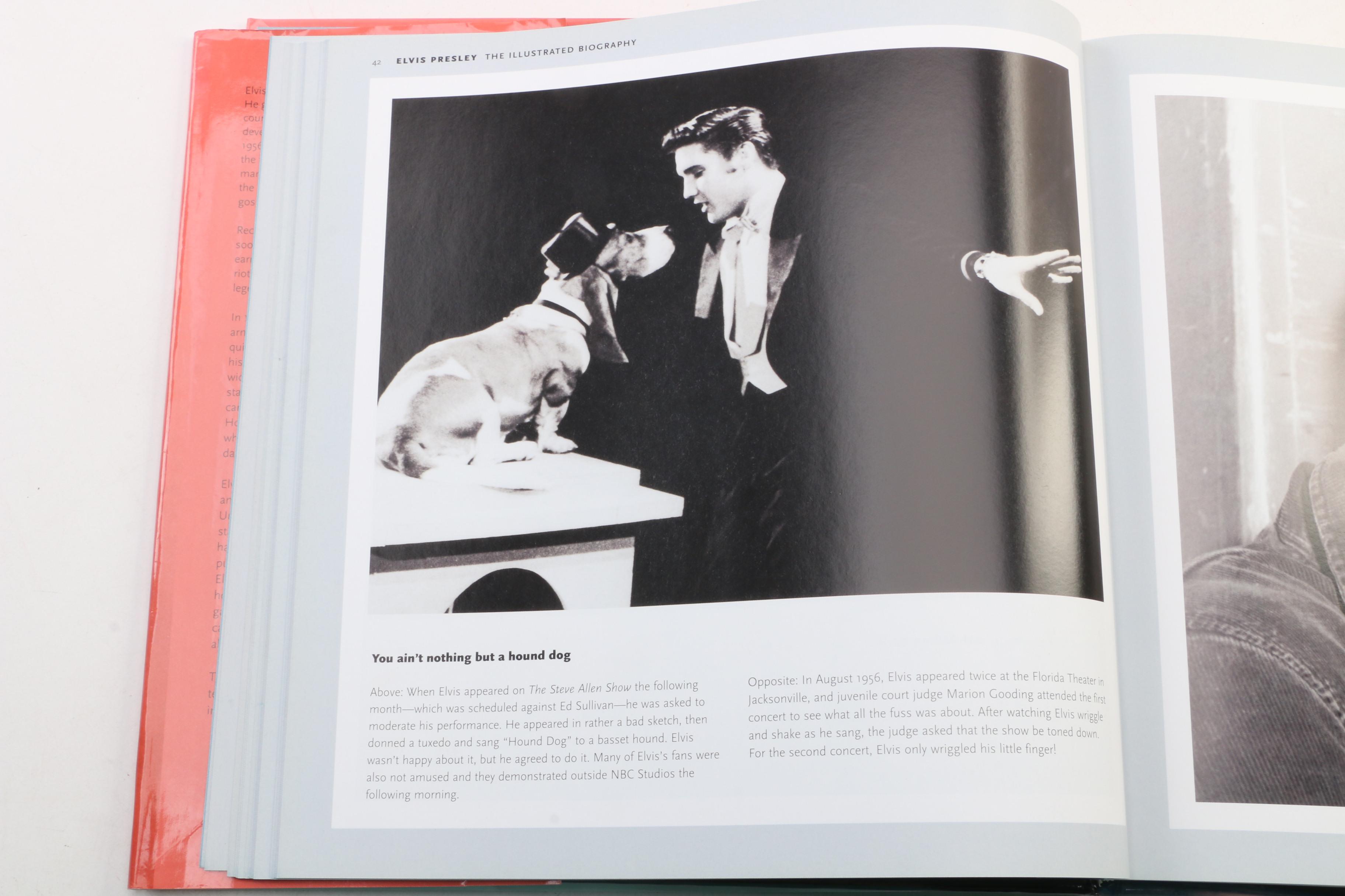 Elvis Presley Books, Trading Cards, and Other Memoribilia