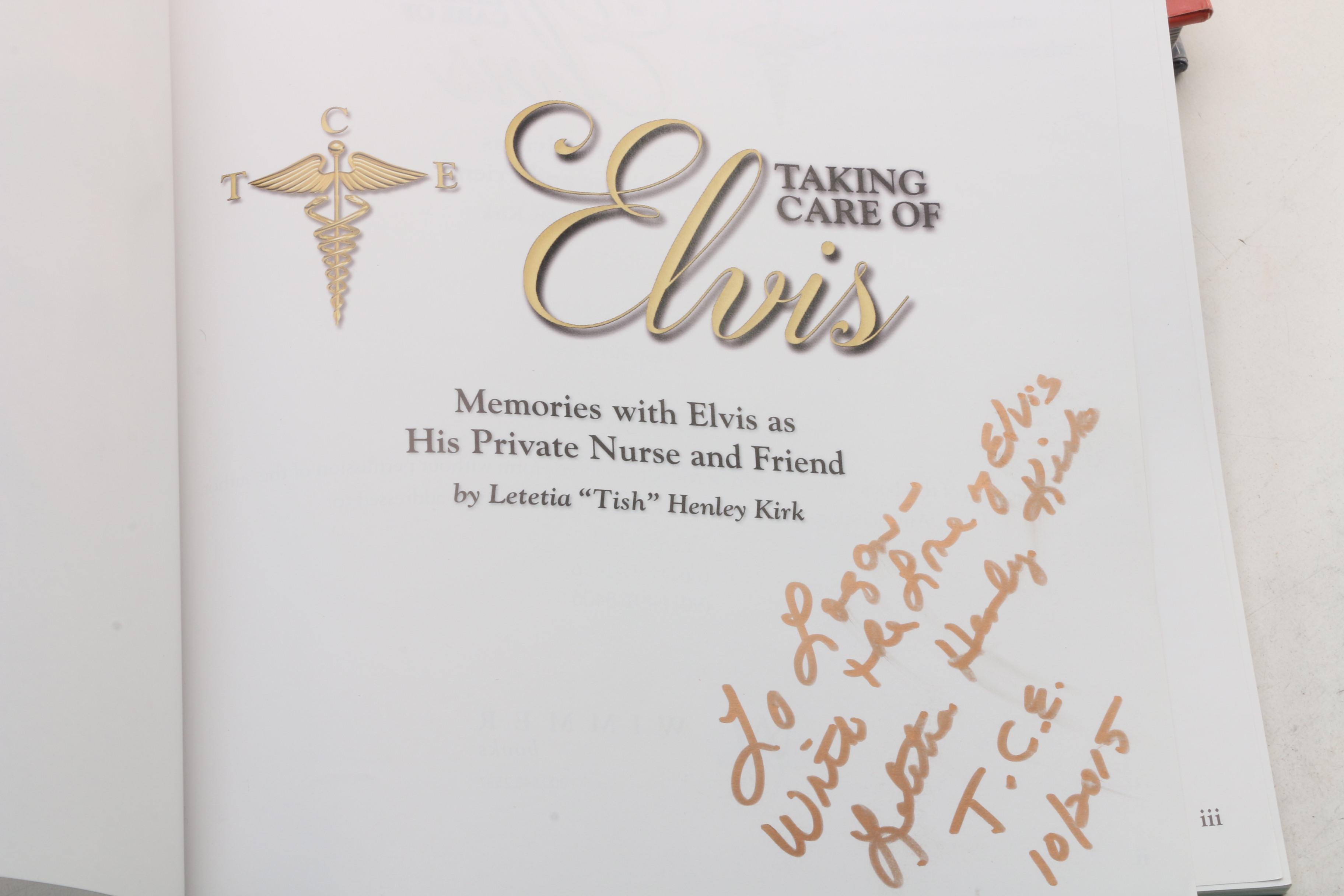 Elvis Presley Books, Trading Cards, and Other Memoribilia