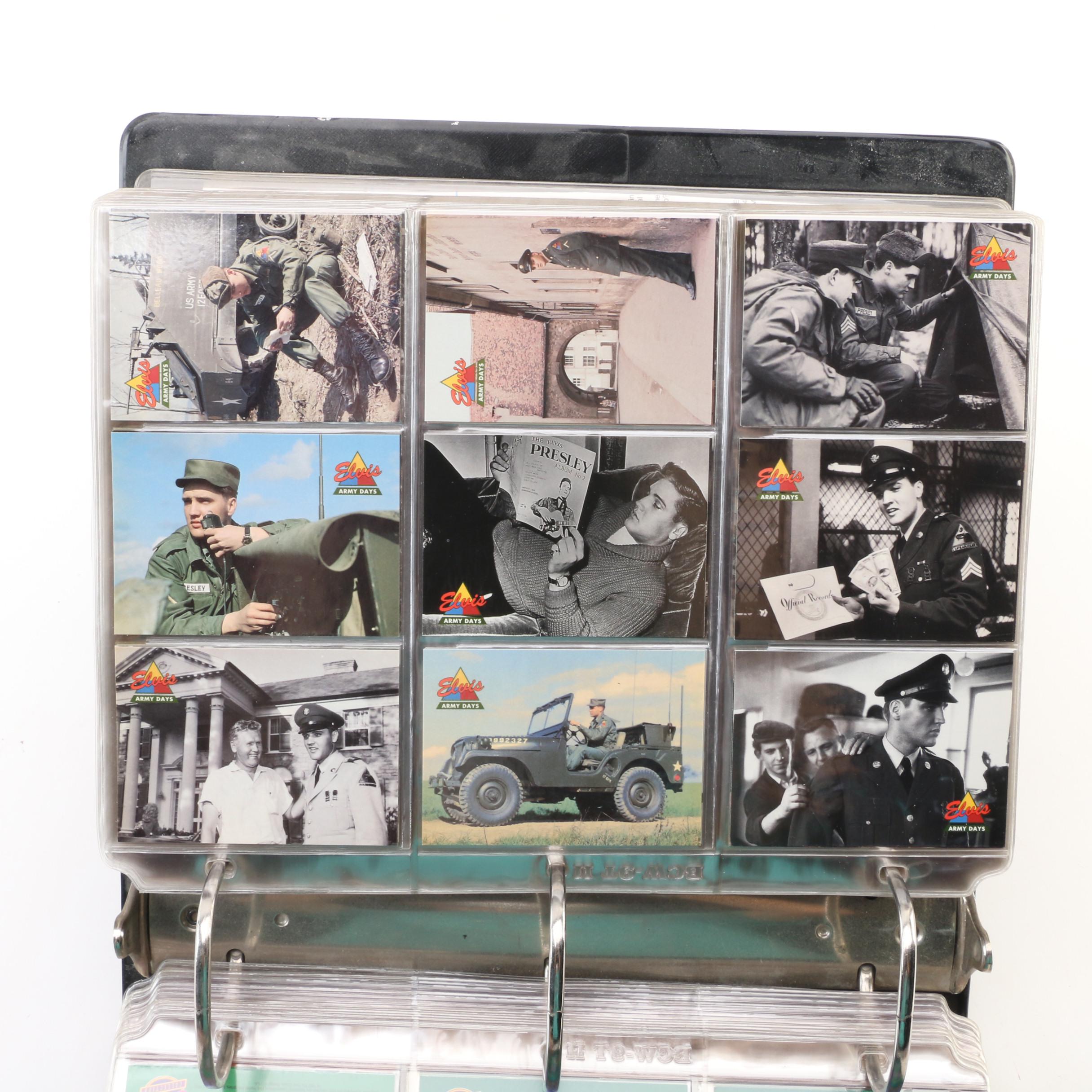 Elvis Presley Books, Trading Cards, and Other Memoribilia