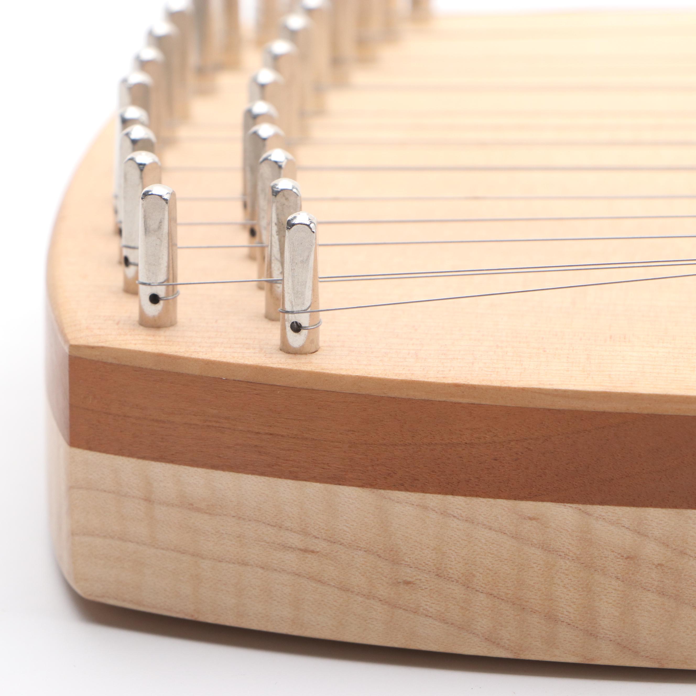 Greg and Tish Westman Custom Made Bowed Psaltery with Bow