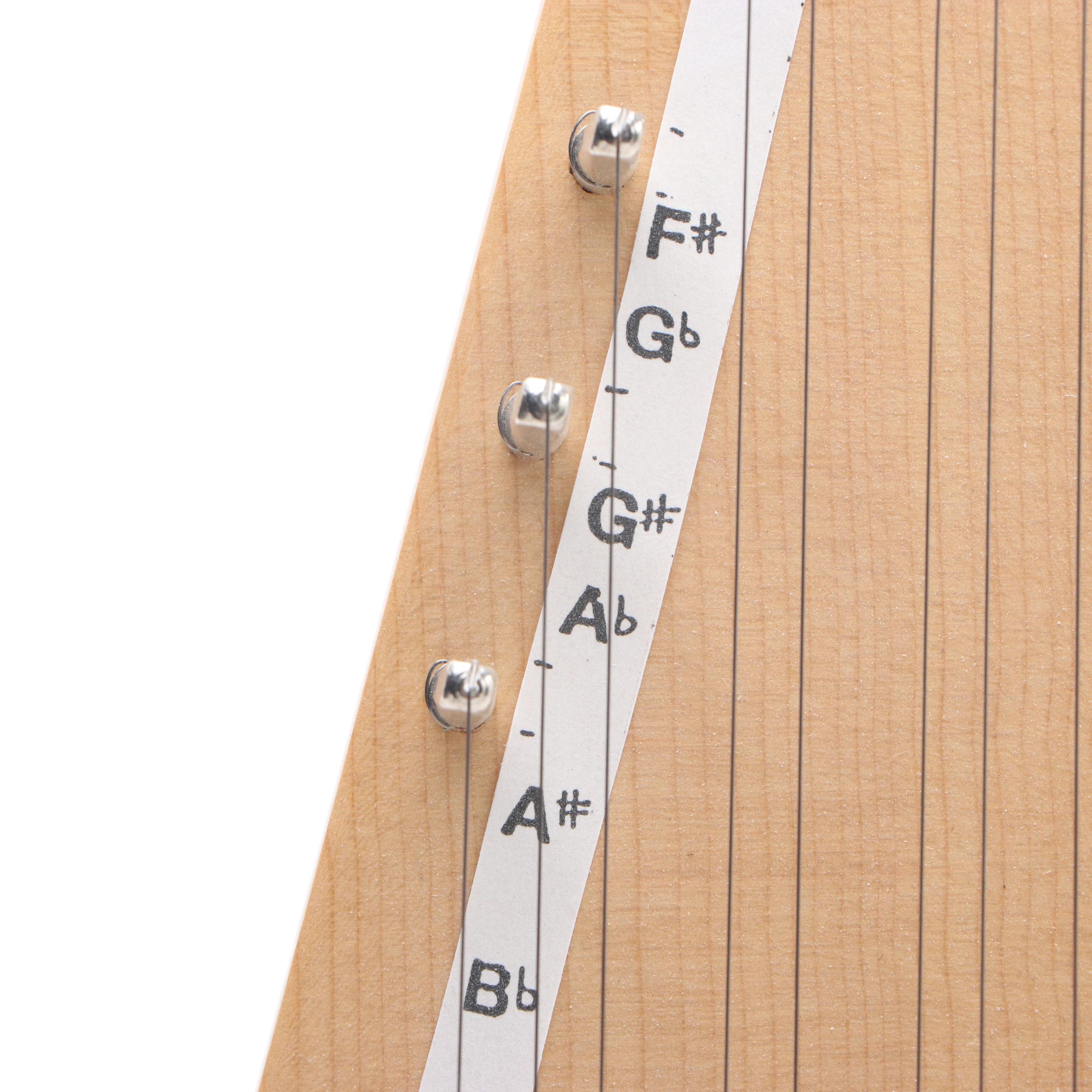 Greg and Tish Westman Custom Made Bowed Psaltery with Bow