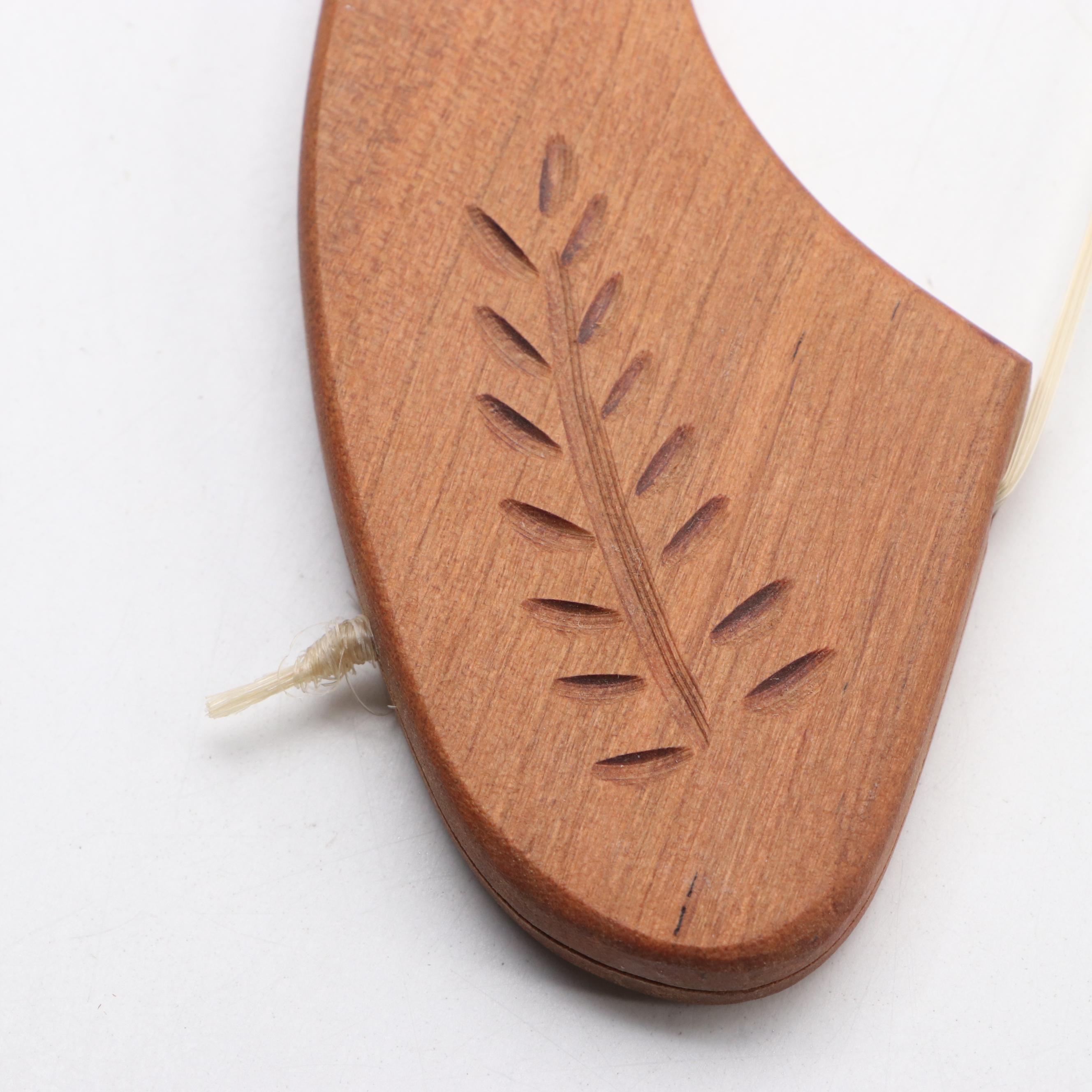 Greg and Tish Westman Custom Made Bowed Psaltery with Bow