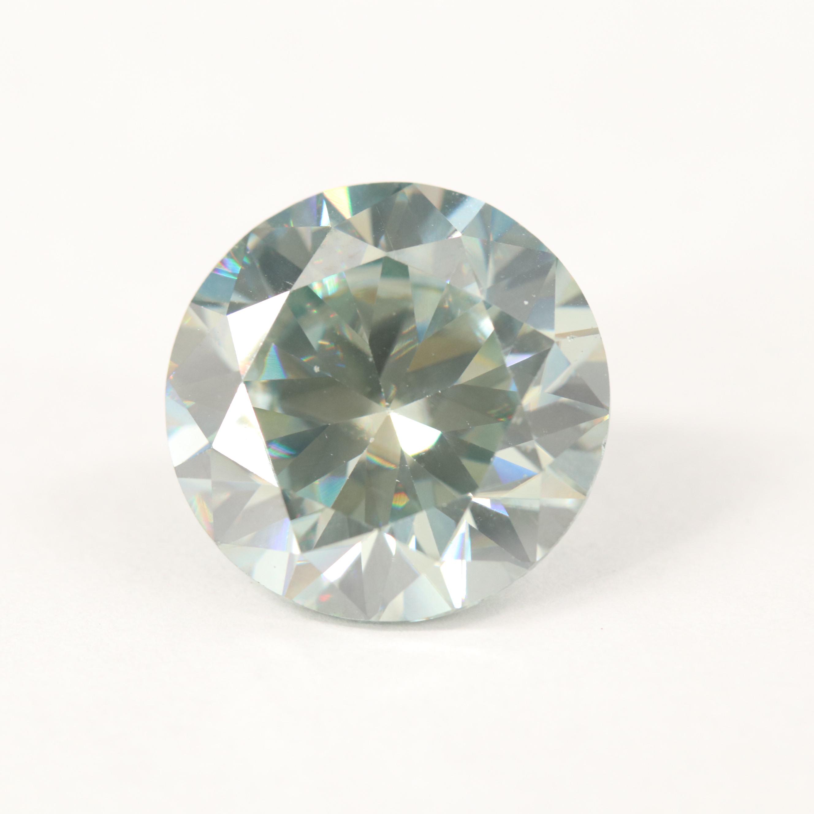 Loose Laboratory Grown Round Brilliant Cut Moissanite