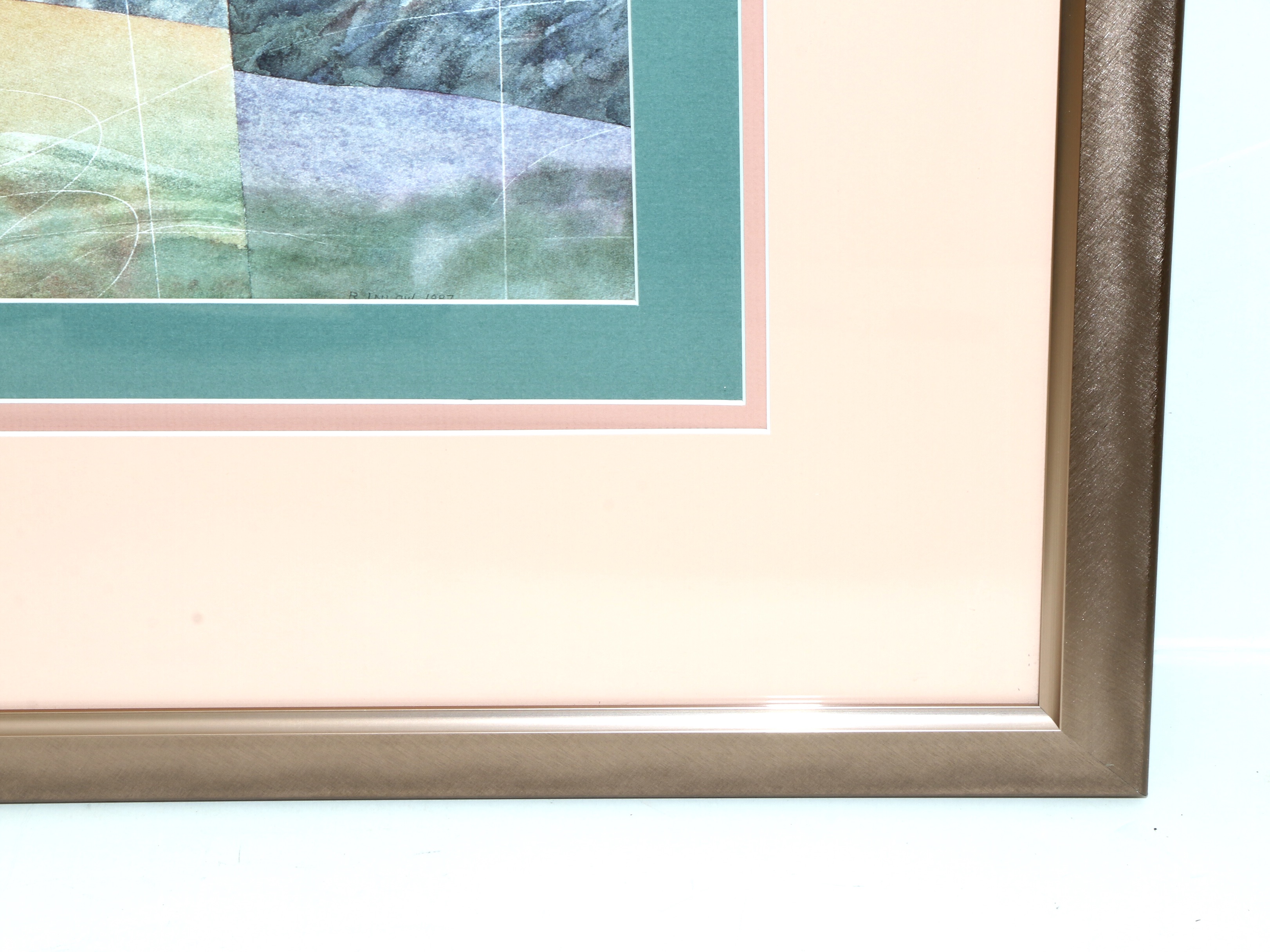 Offset Lithograph after Robert Inlow