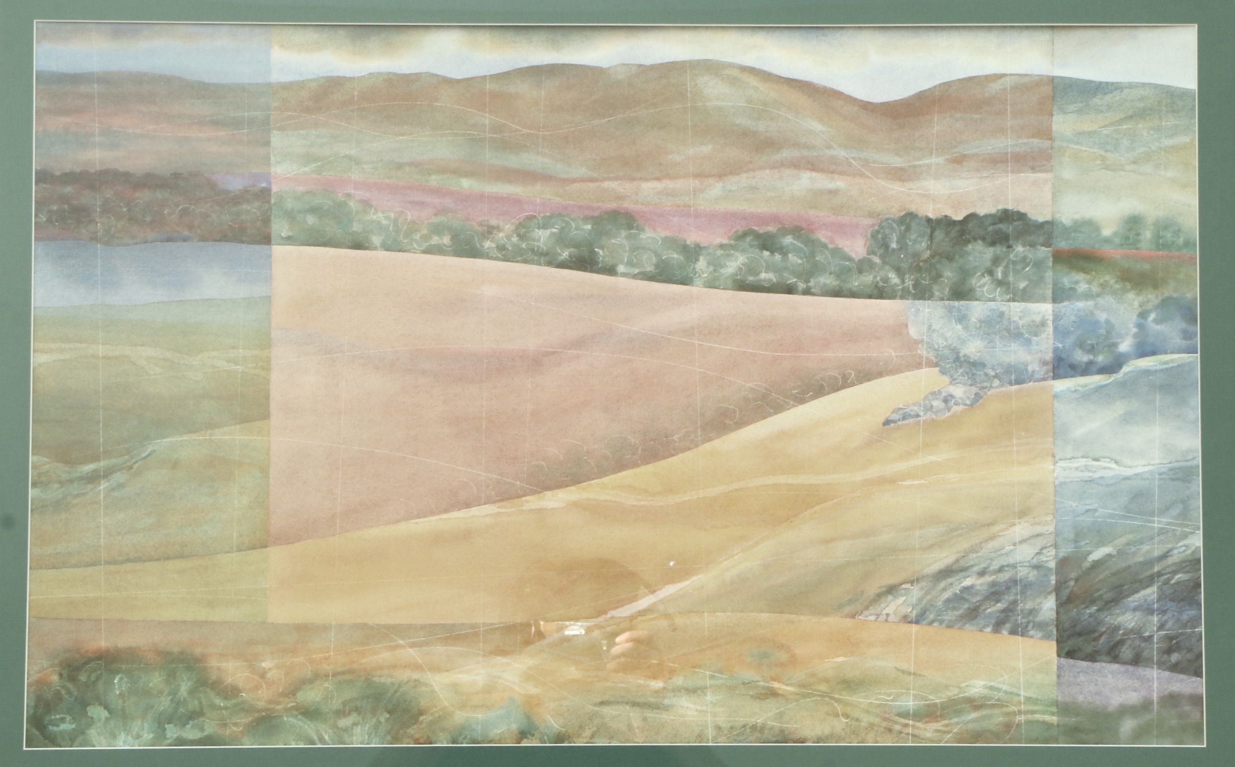 Offset Lithograph after Robert Inlow