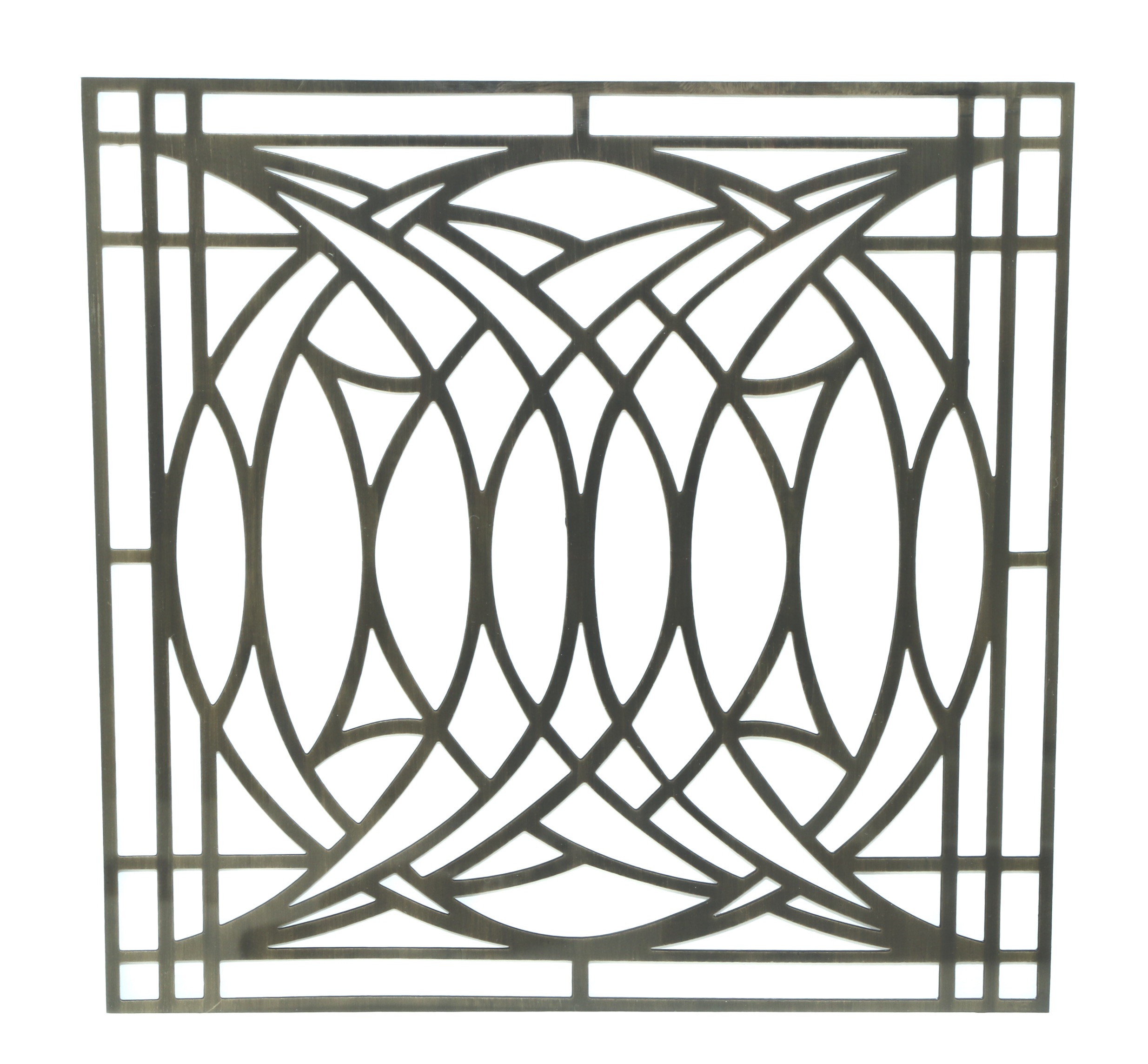 Frank Lloyd Wright Foundation Laser Cut Wooden Wall Panels