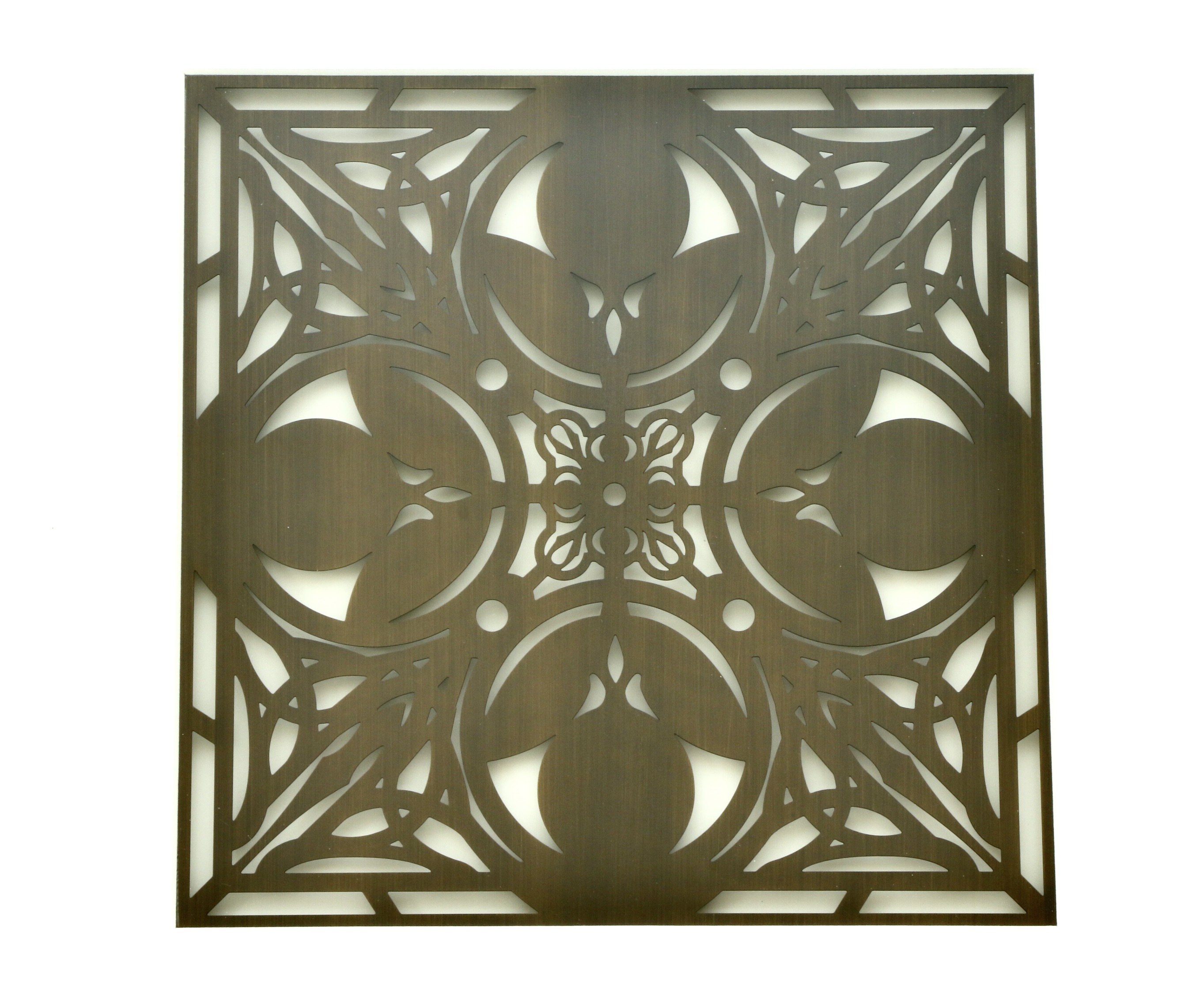 Frank Lloyd Wright Foundation Laser Cut Wooden Wall Panels