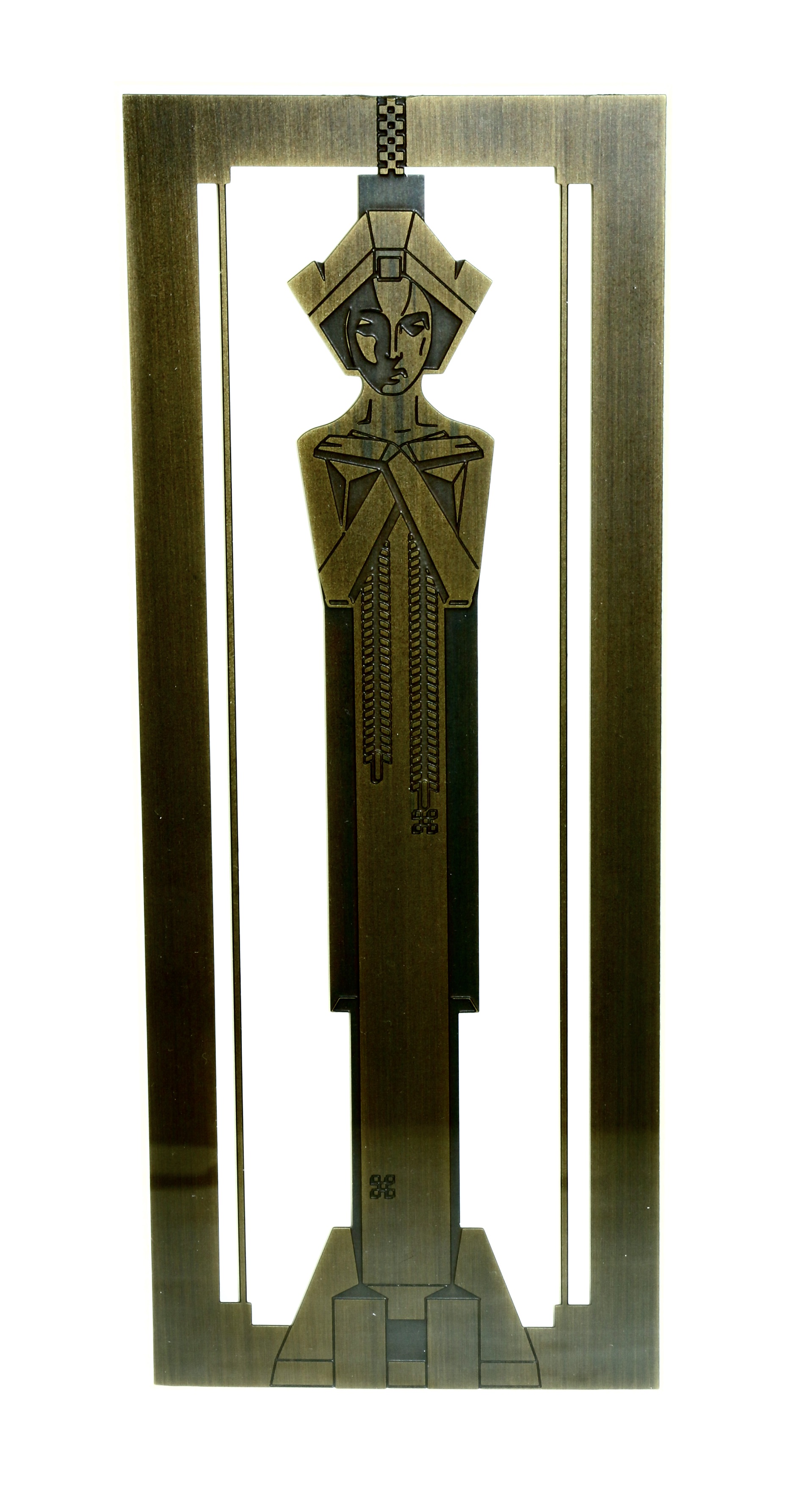 Frank Lloyd Wright Foundation Framed Laser Cut Metal Panels