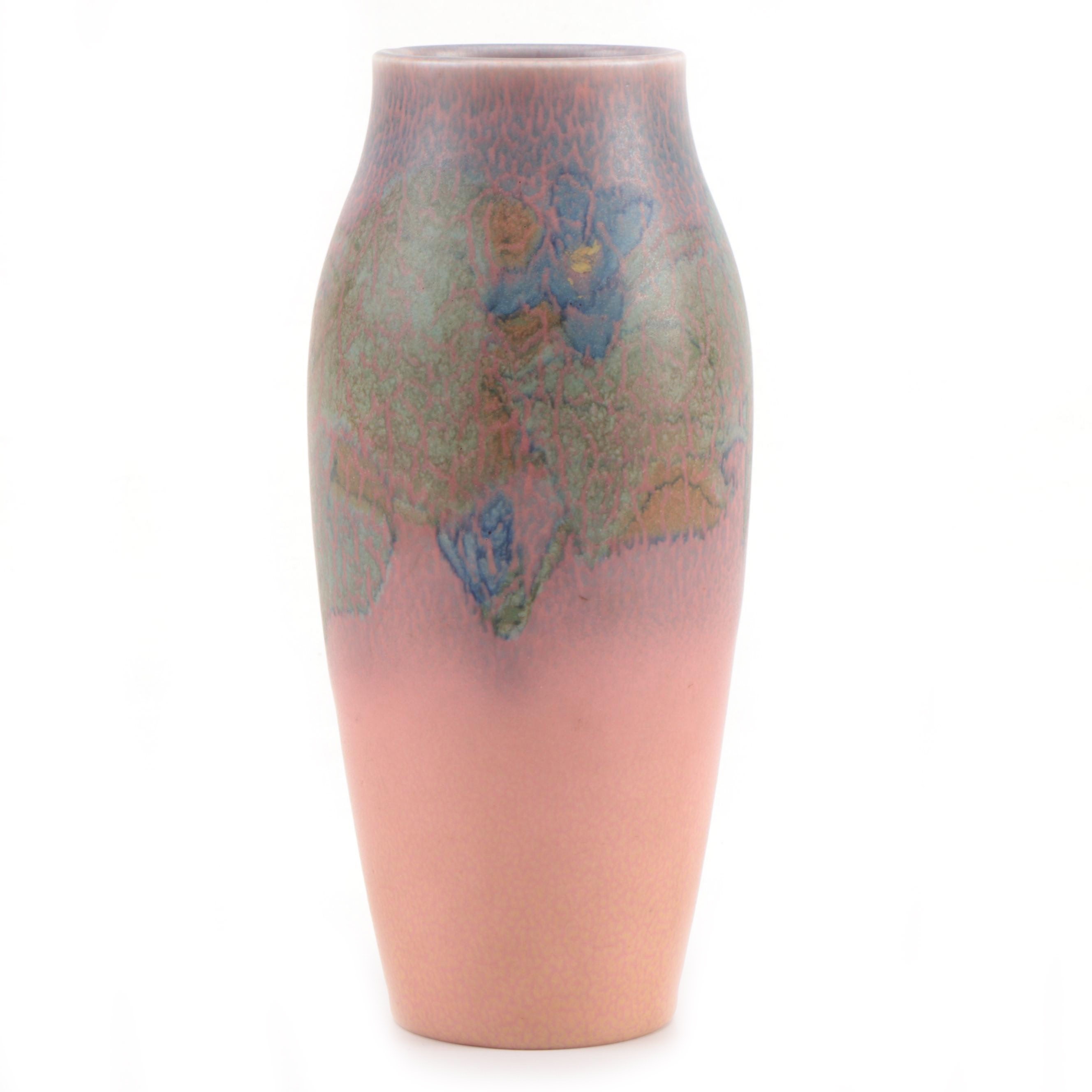 Sarah Elizabeth Coyne for Rookwood Pottery Ceramic Vase, 1928