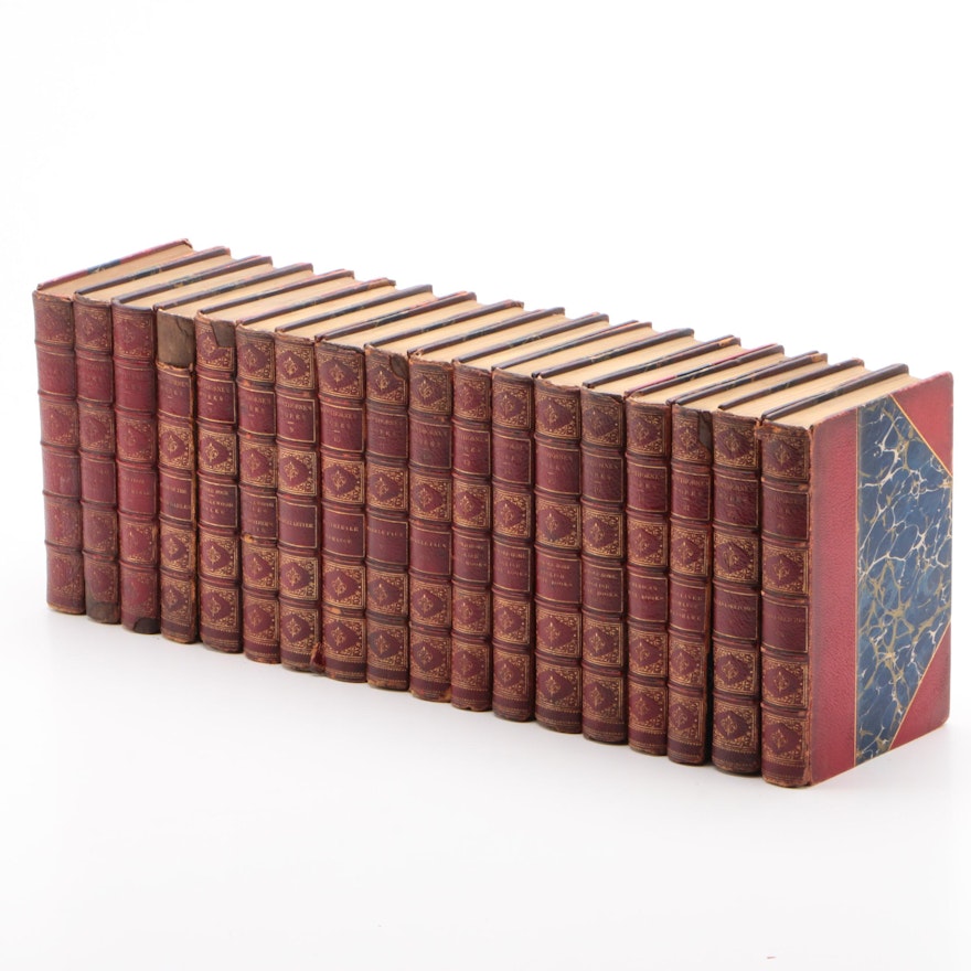 "The Complete Works of Nathaniel Hawthorne" Near Complete Set, 1884