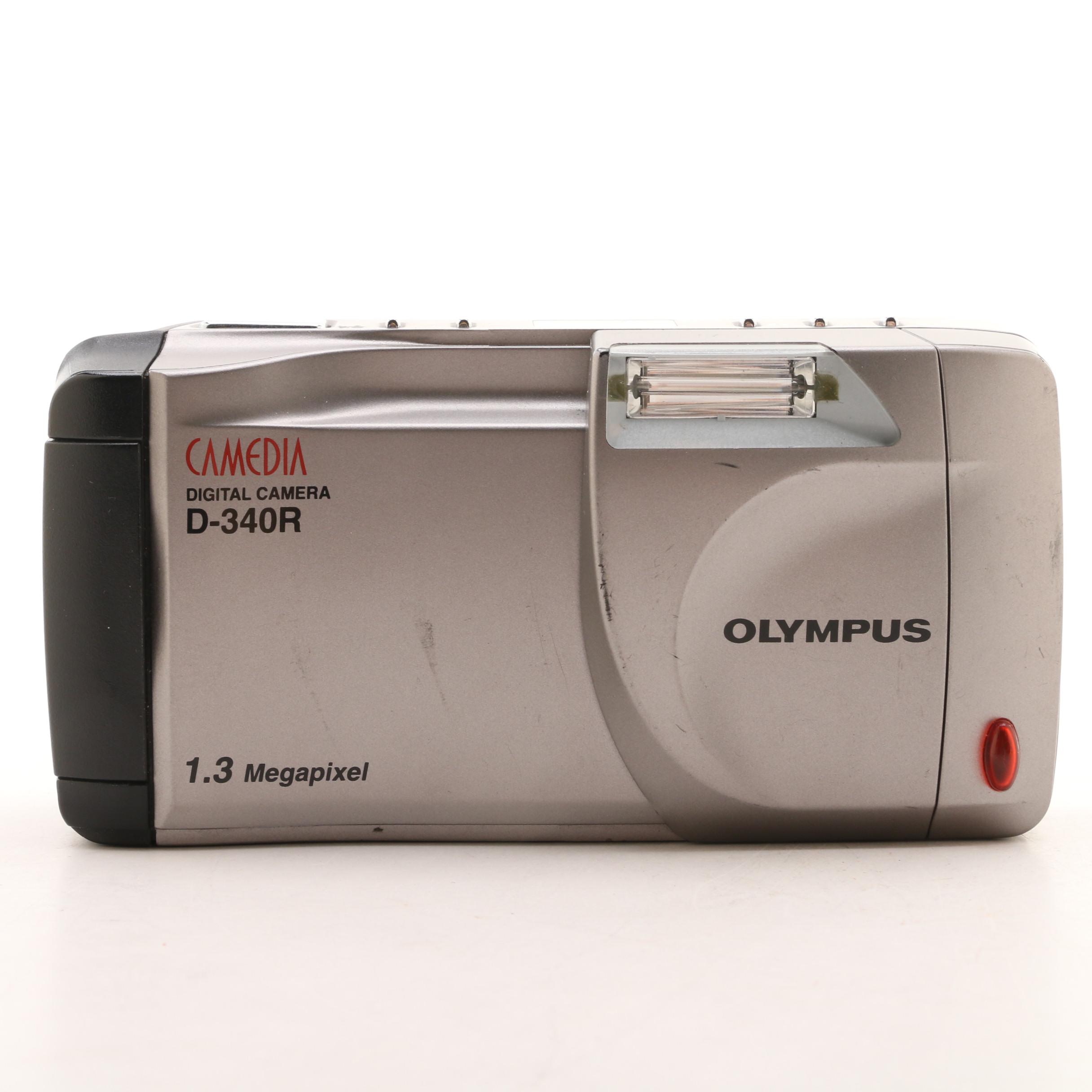 Olympus Camedia D-340R Digital Camera with Accessories