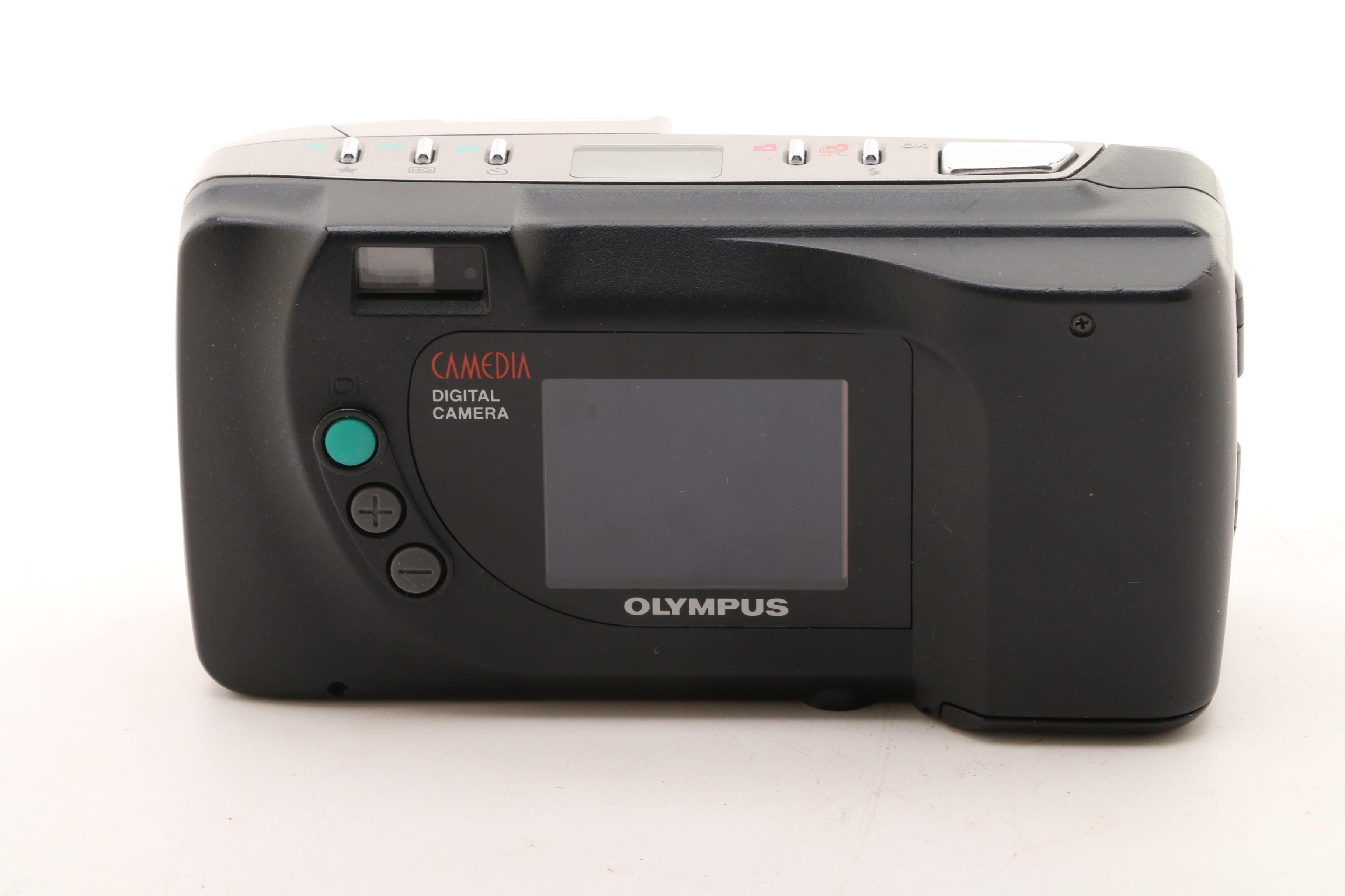 Olympus Camedia D-340R Digital Camera with Accessories