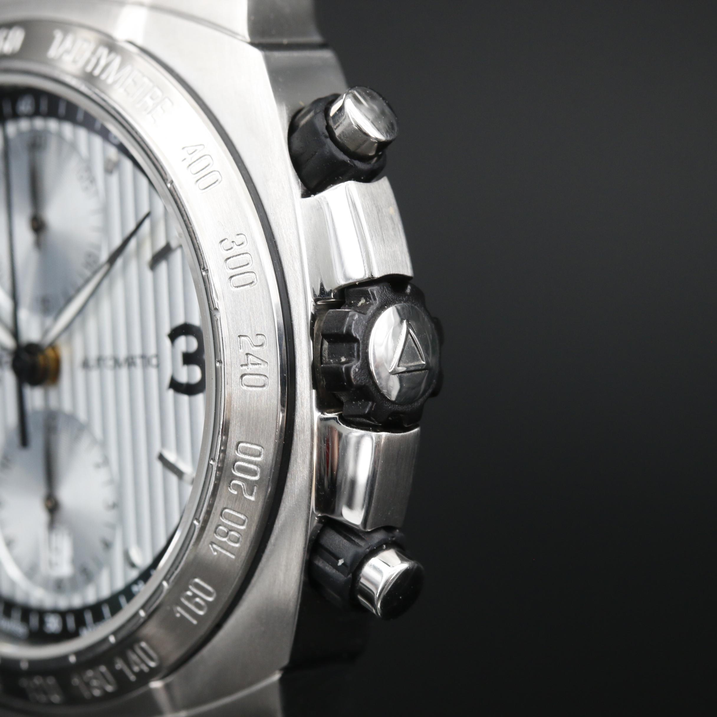 Alpina Avalanche Chronograph Stainless Steel Automatic Watch