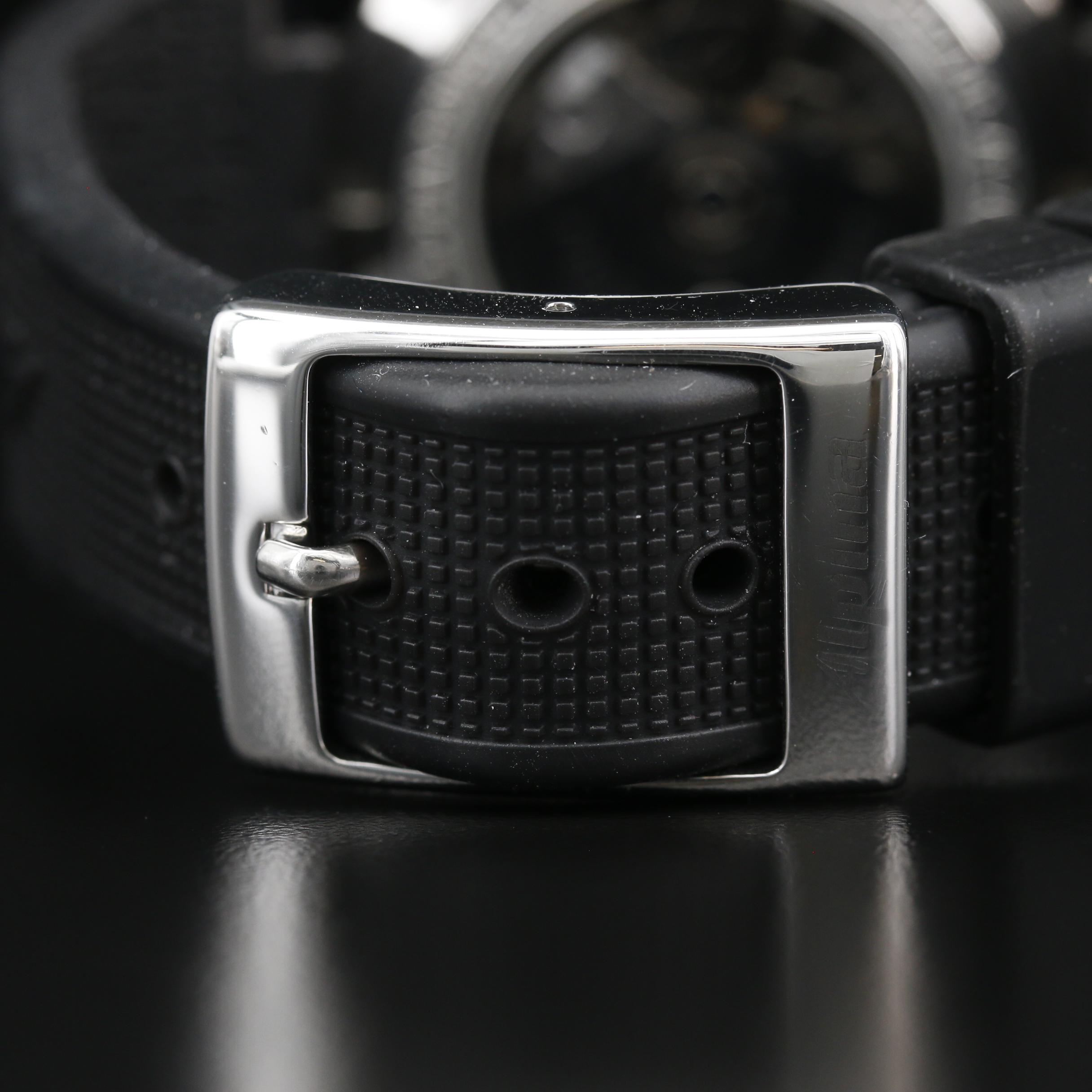 Alpina Avalanche Chronograph Stainless Steel Automatic Watch