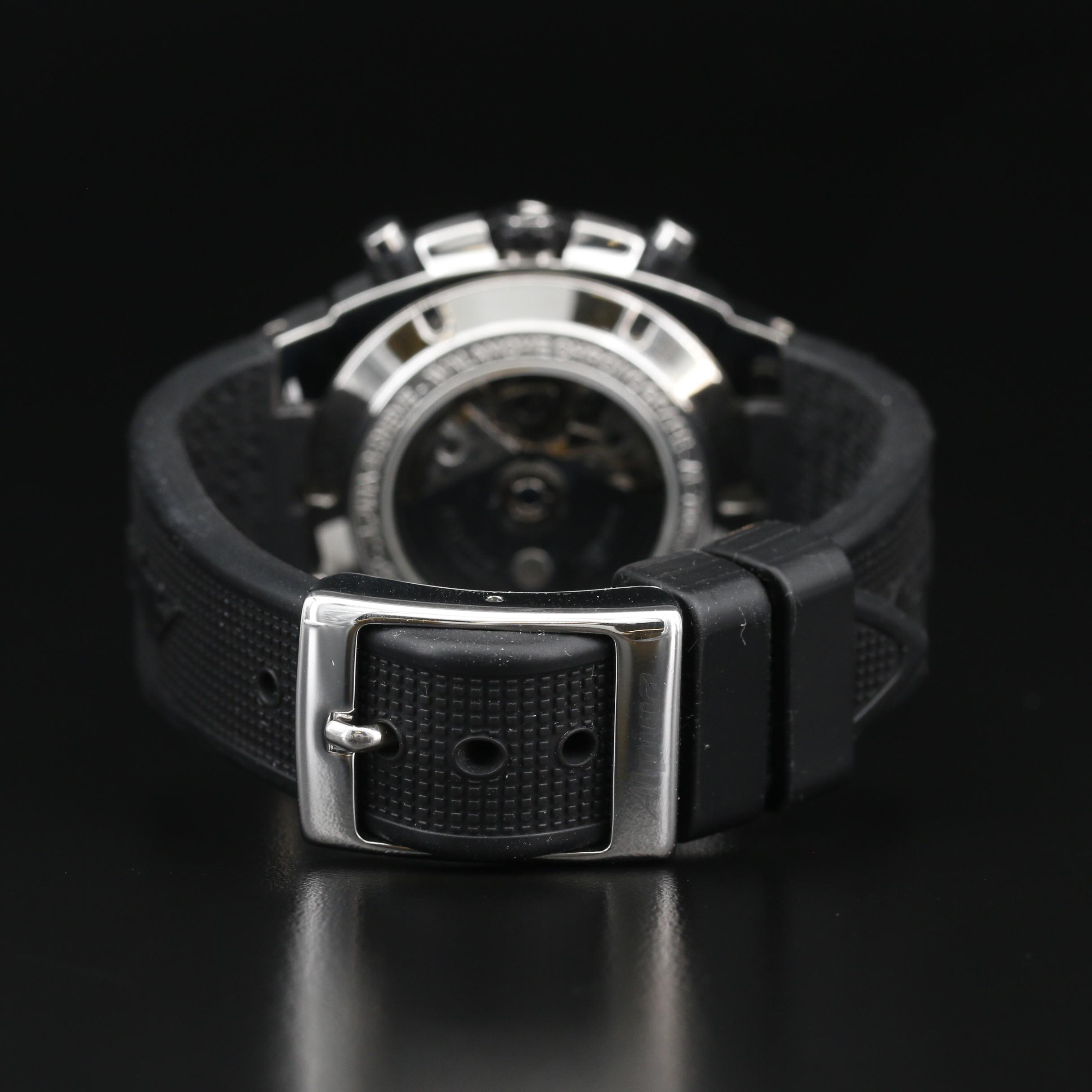 Alpina Avalanche Chronograph Stainless Steel Automatic Watch