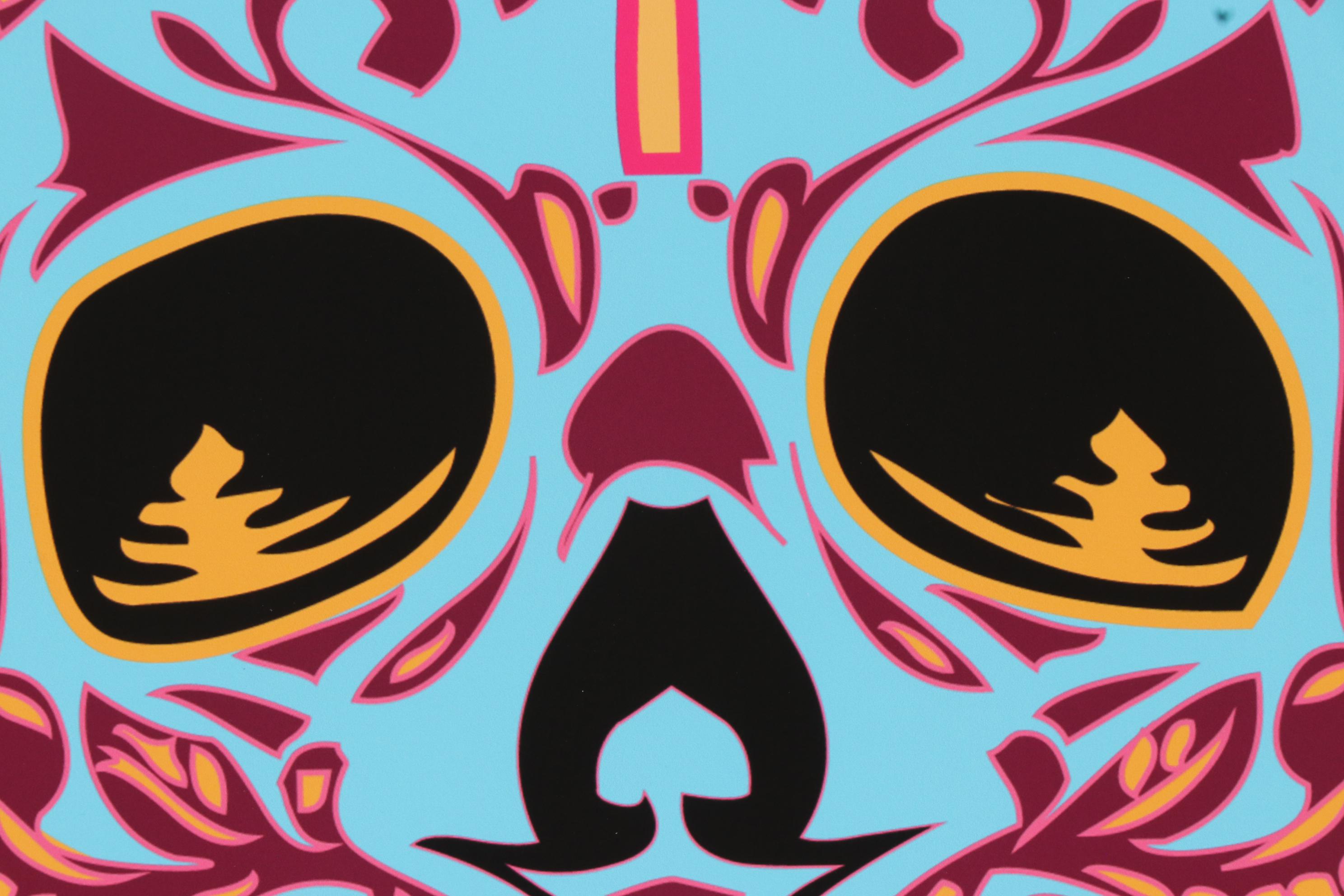 David Edward Byrd Giclée "The Grateful Dead 50th Year Concerts, 1965 - 2015"