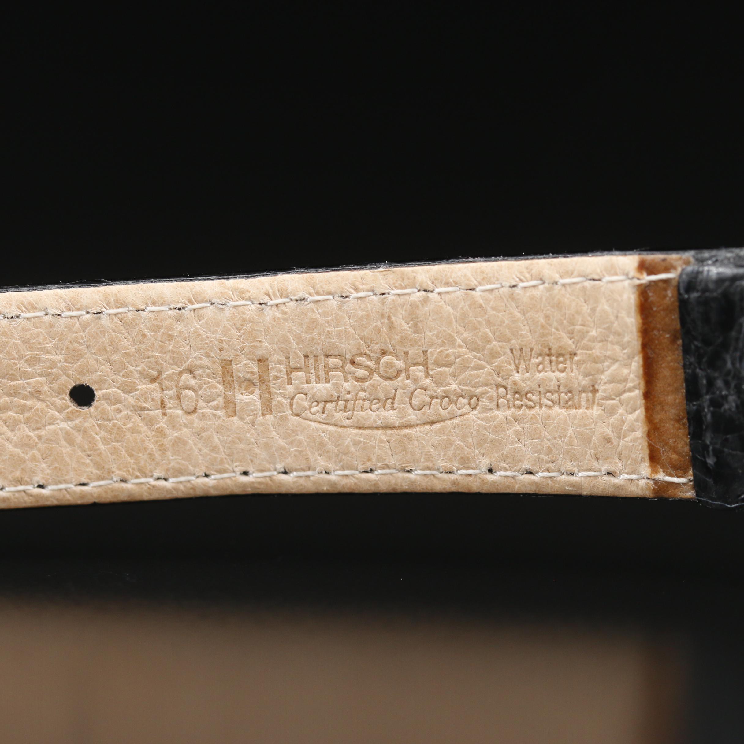 1968 Tudor 9K Gold Stem Wind Watch