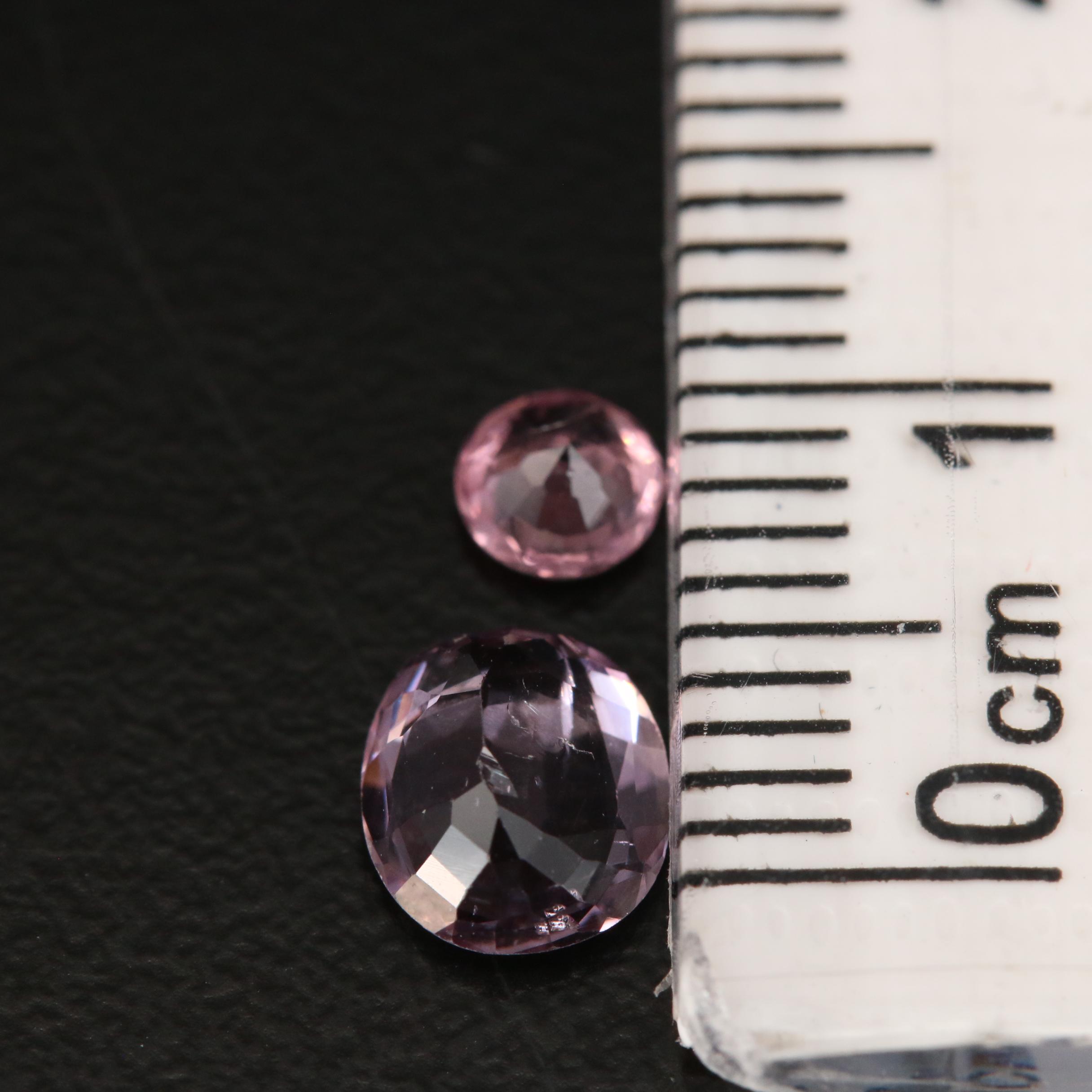 Loose 23.01 CTW Mixed Faceted Spinel