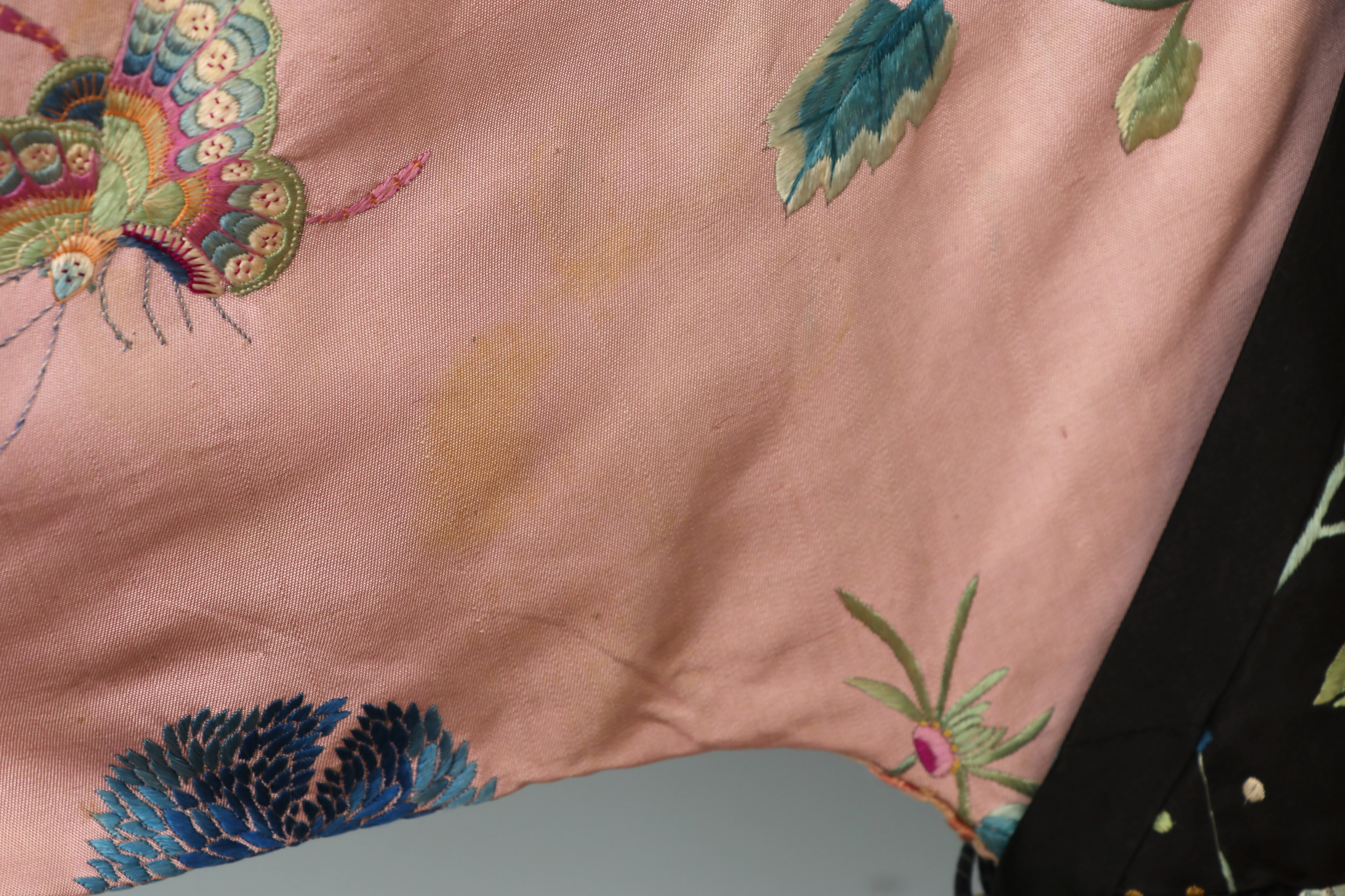 Chinese Hand Embroidered and Brocade Robes, Mid to Late 20th Century