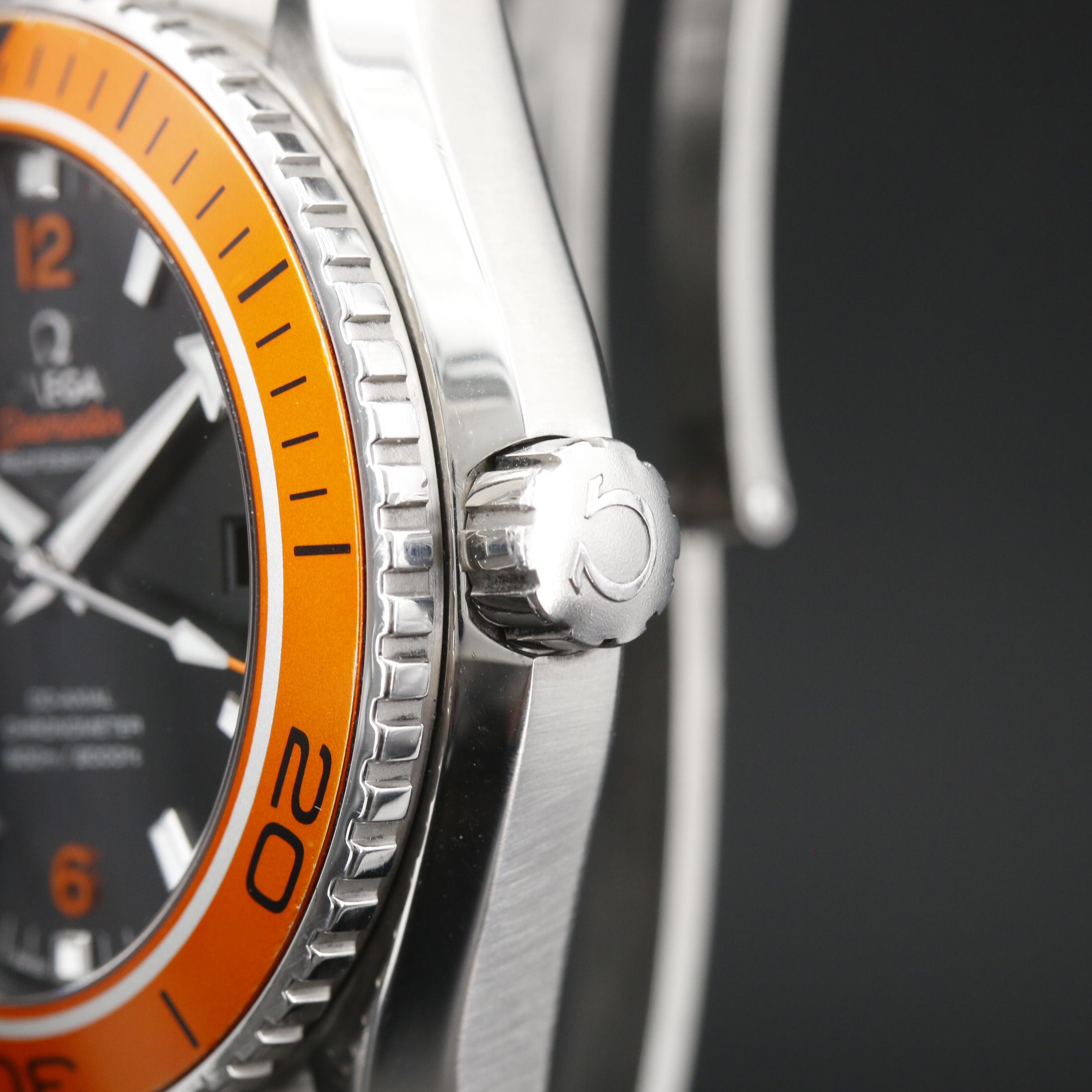 Omega Seamaster Planet Ocean 600M Co-Axial Stainless Steel Watch