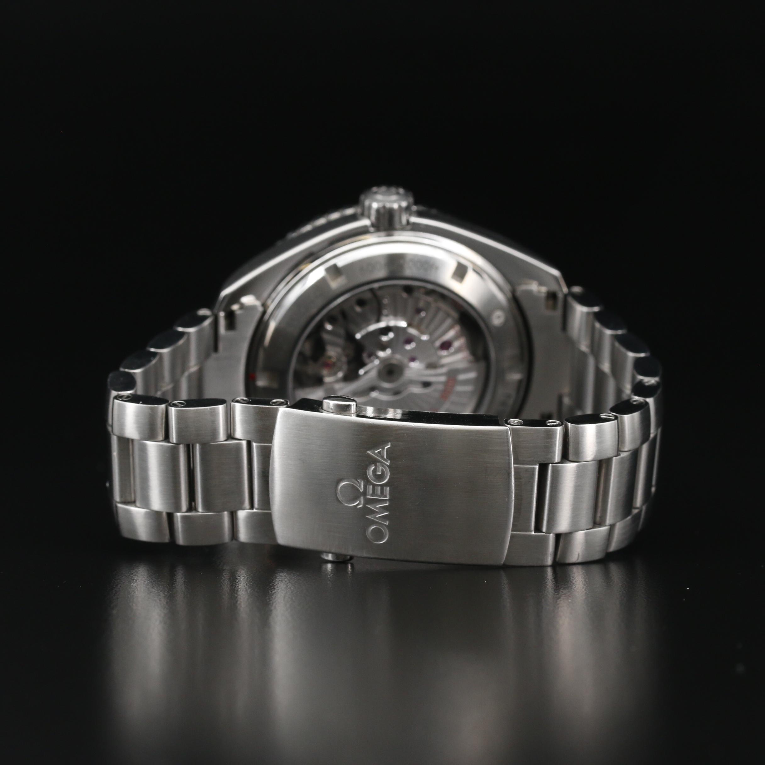 Omega Seamaster Planet Ocean 600M Co-Axial Stainless Steel Watch