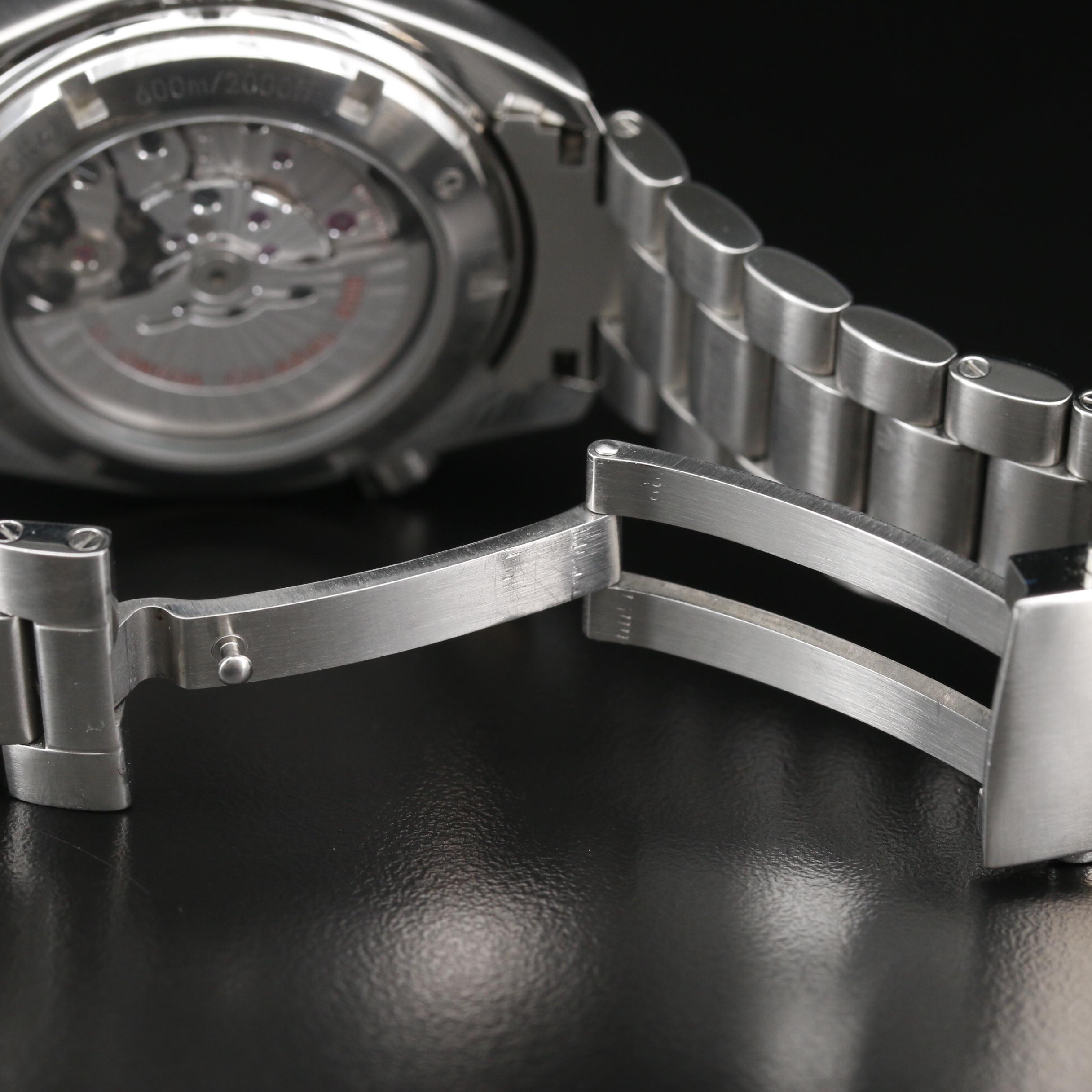 Omega Seamaster Planet Ocean 600M Co-Axial Stainless Steel Watch