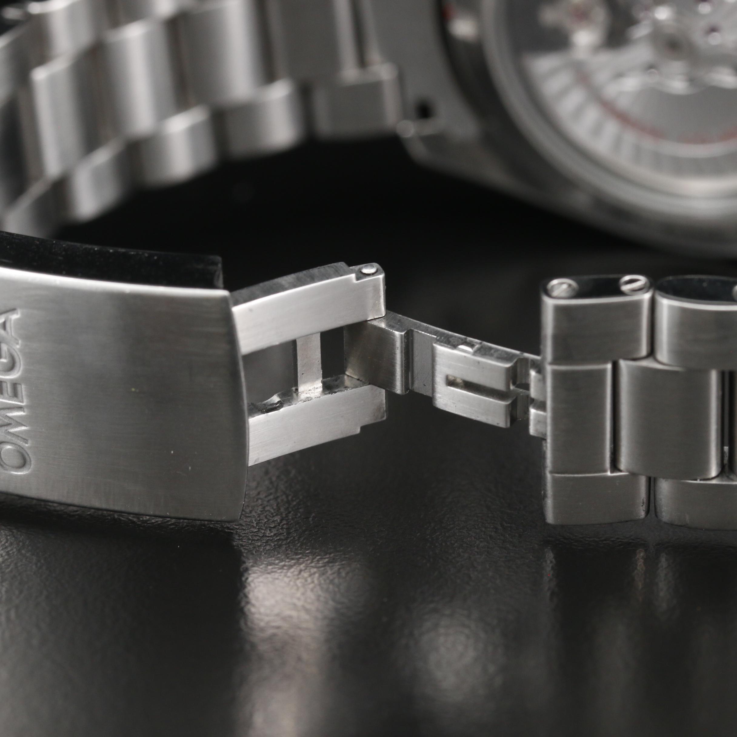 Omega Seamaster Planet Ocean 600M Co-Axial Stainless Steel Watch