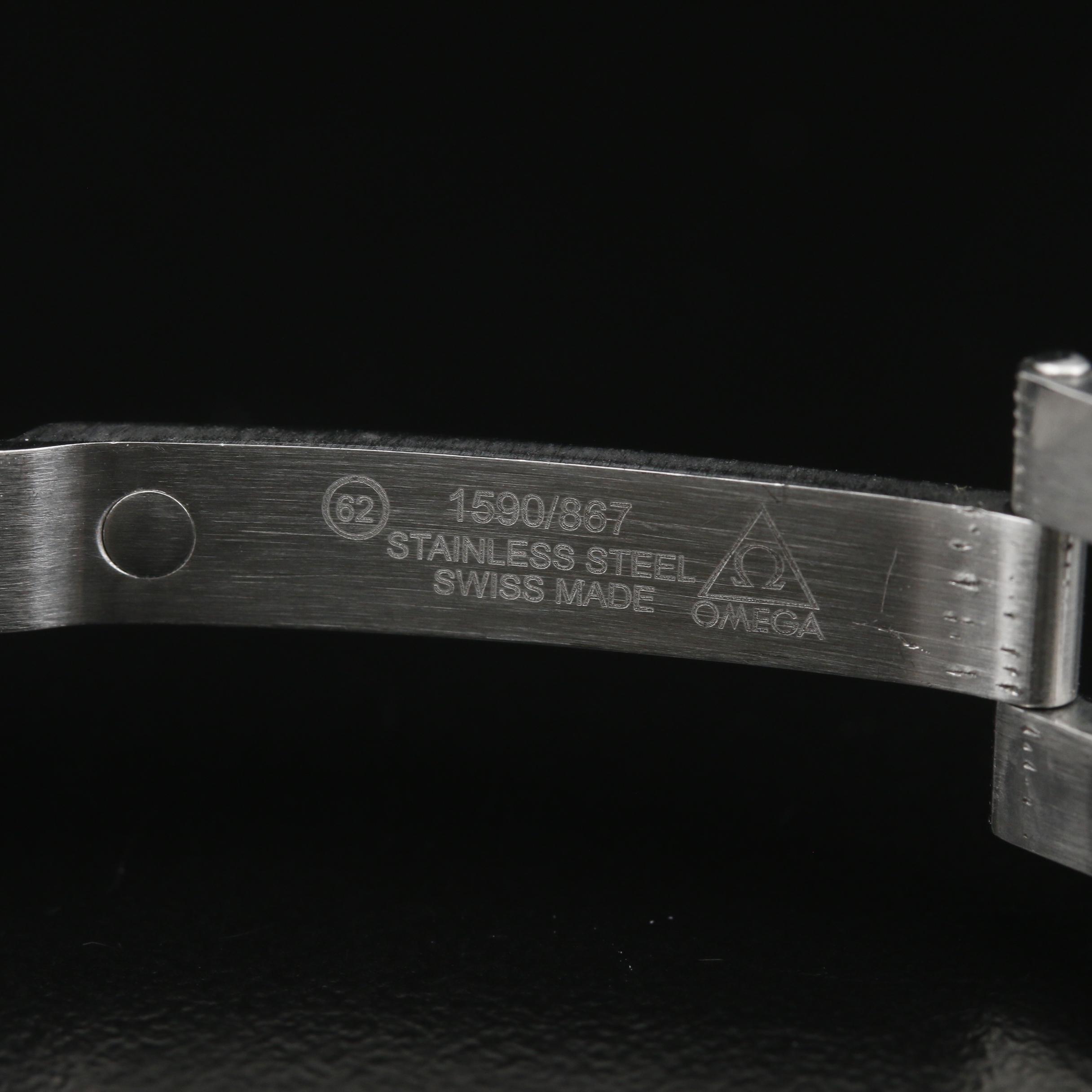 Omega Seamaster Planet Ocean 600M Co-Axial Stainless Steel Watch