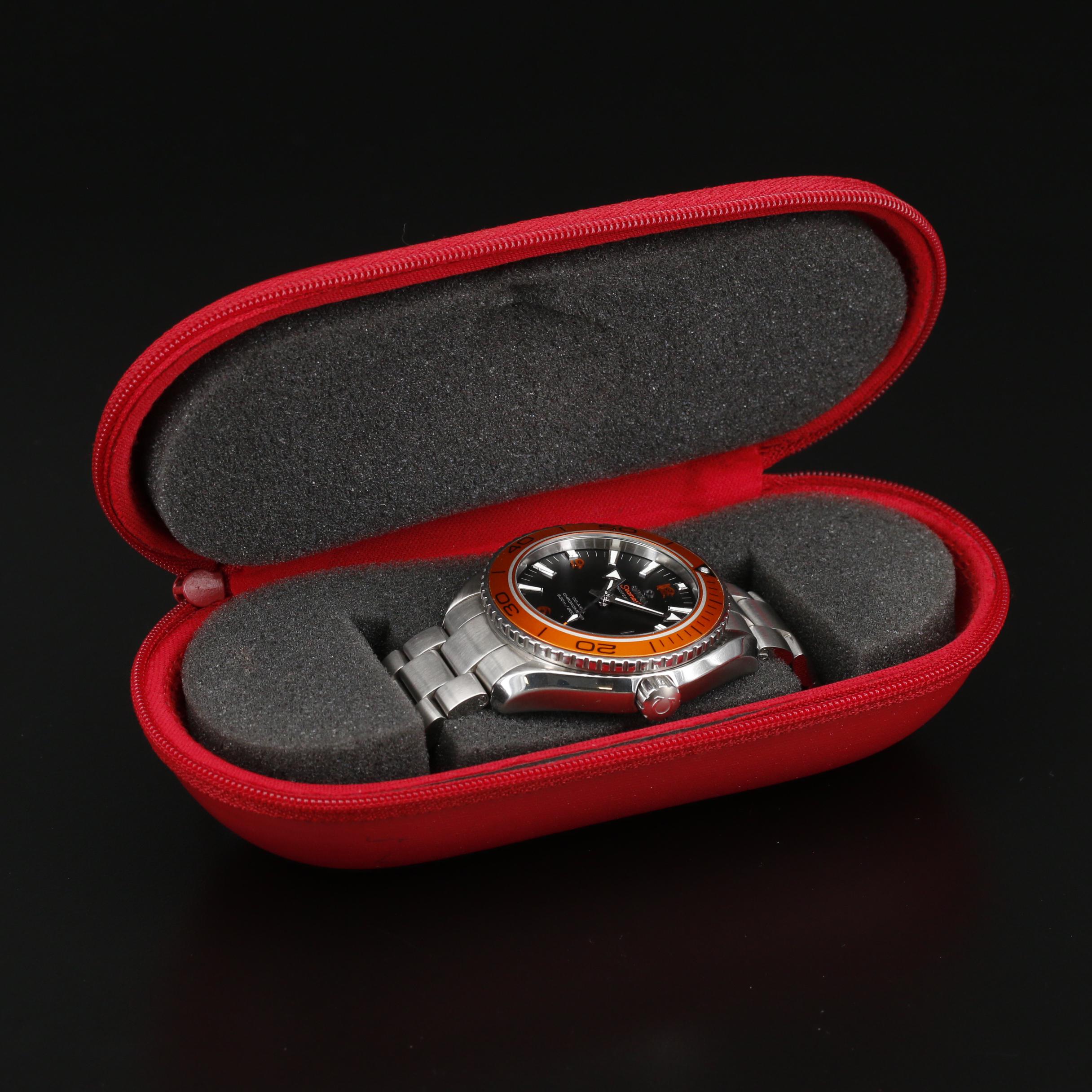 Omega Seamaster Planet Ocean 600M Co-Axial Stainless Steel Watch