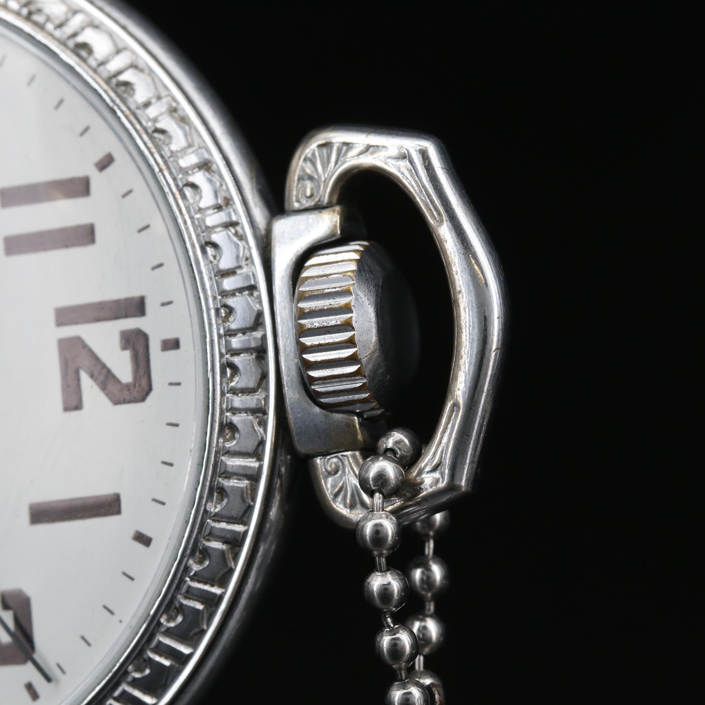 1949 Hamilton "Railway Special" Open Face Pocket Watch