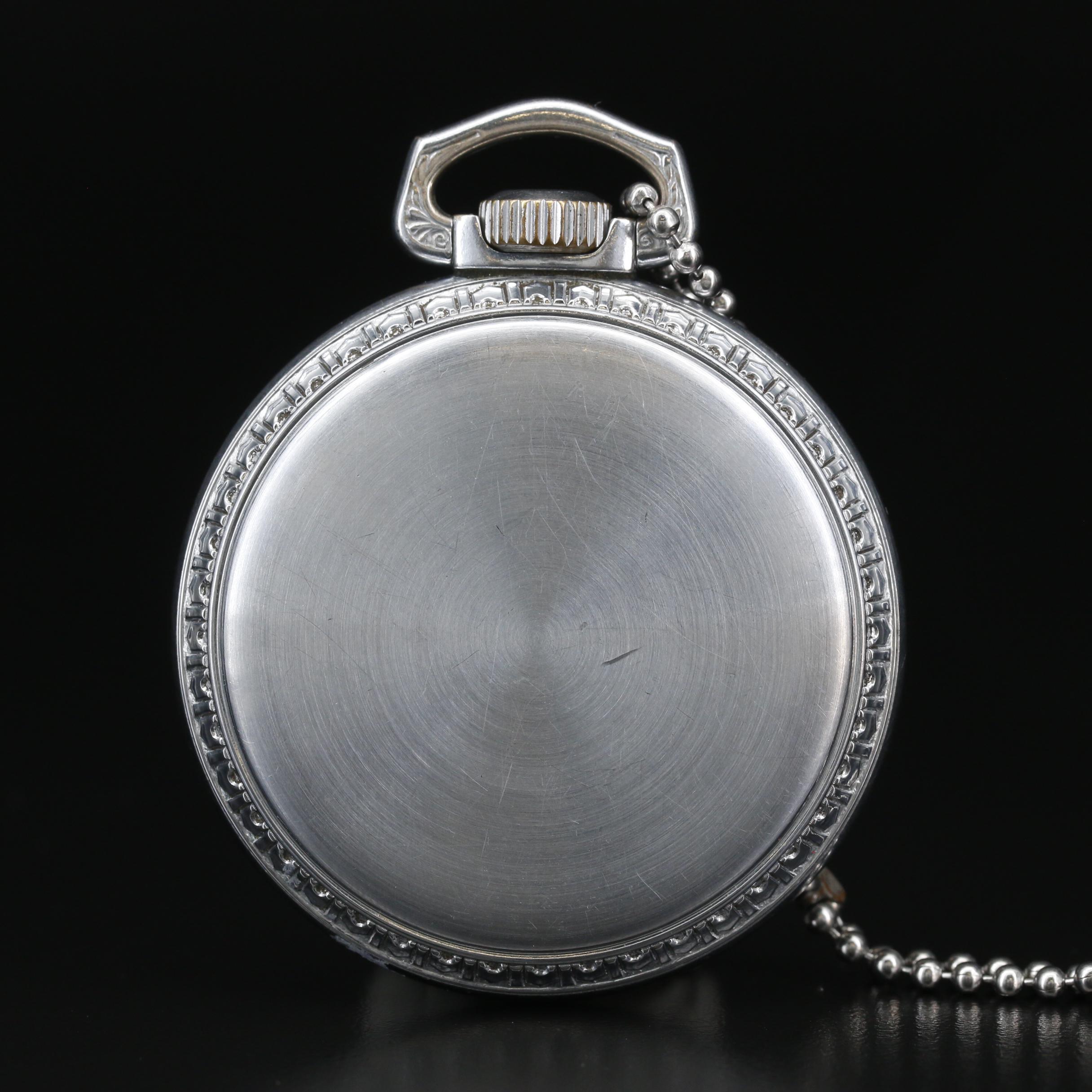1949 Hamilton "Railway Special" Open Face Pocket Watch