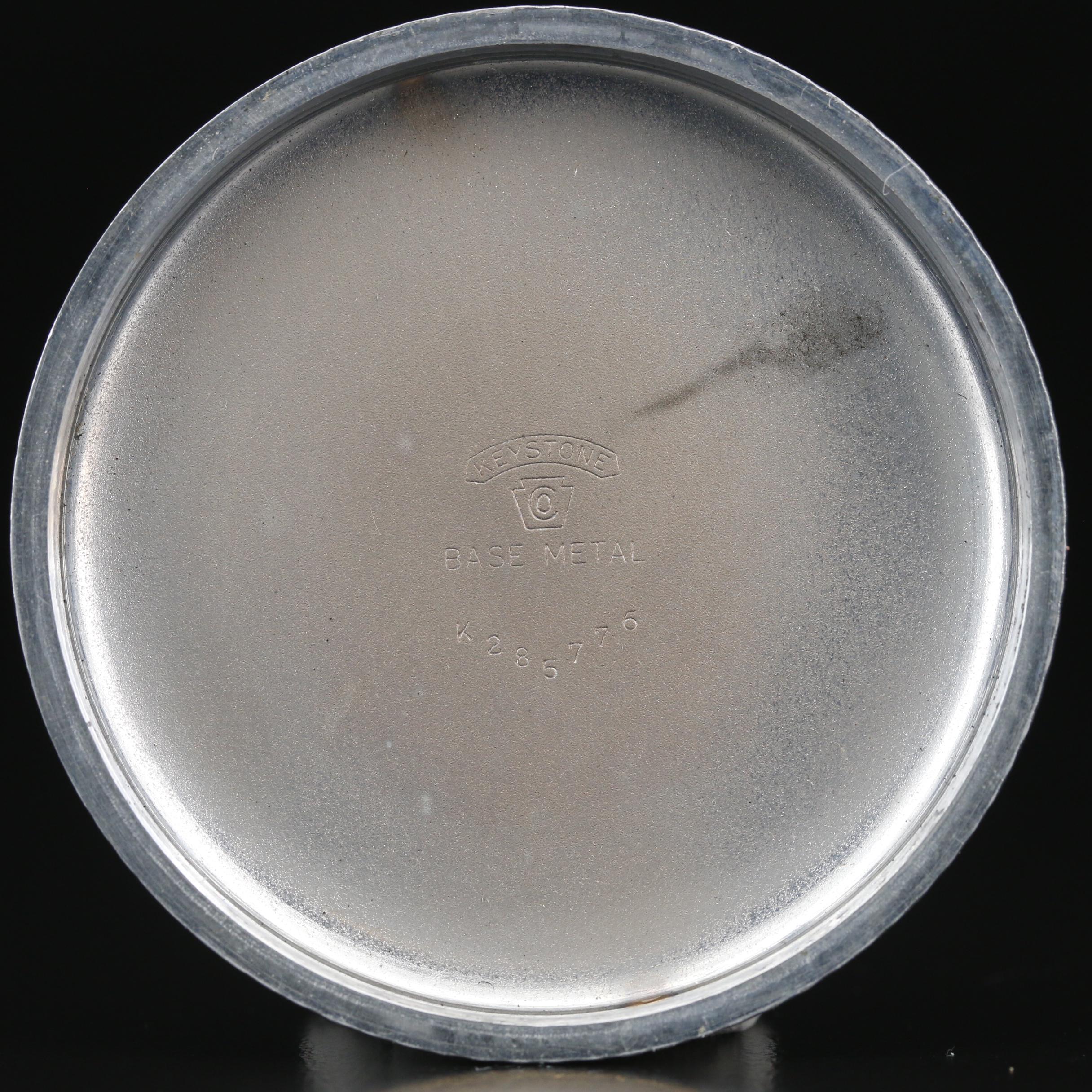 1949 Hamilton "Railway Special" Open Face Pocket Watch