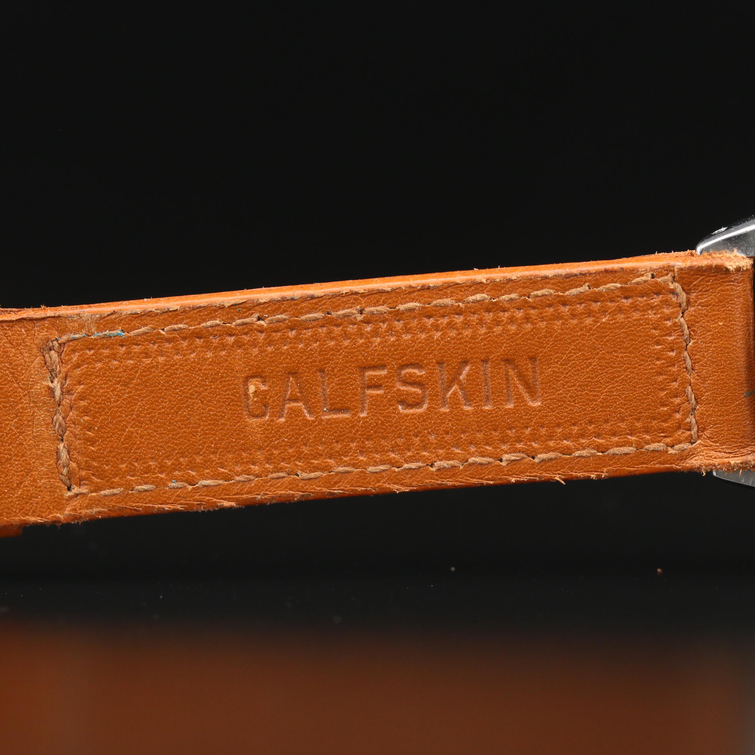 1942 Rolex Oyster Perpetual California Dial Stainless Steel Stem Wind Watch