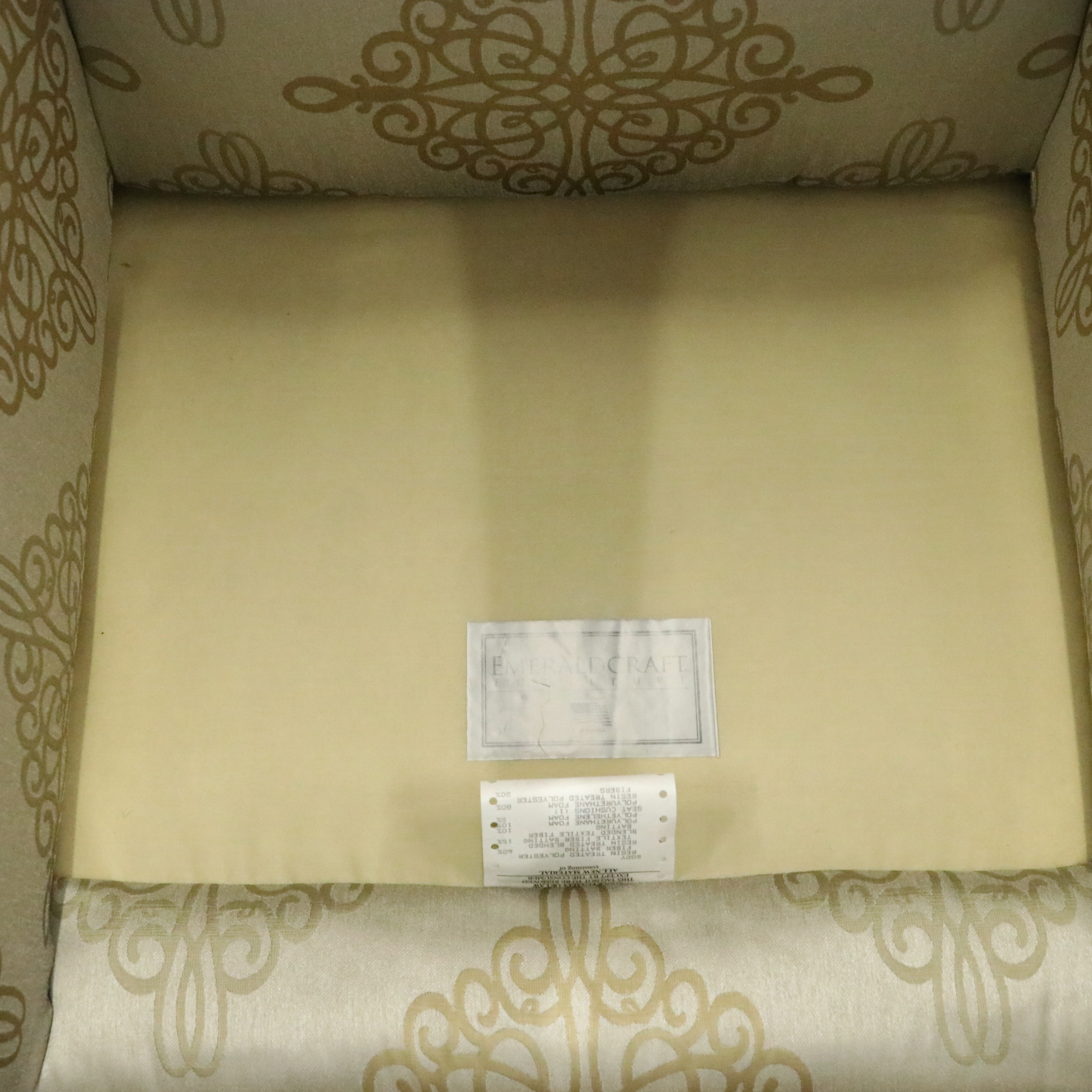 Emerald Craft Furniture Upholstered High Back Armchair