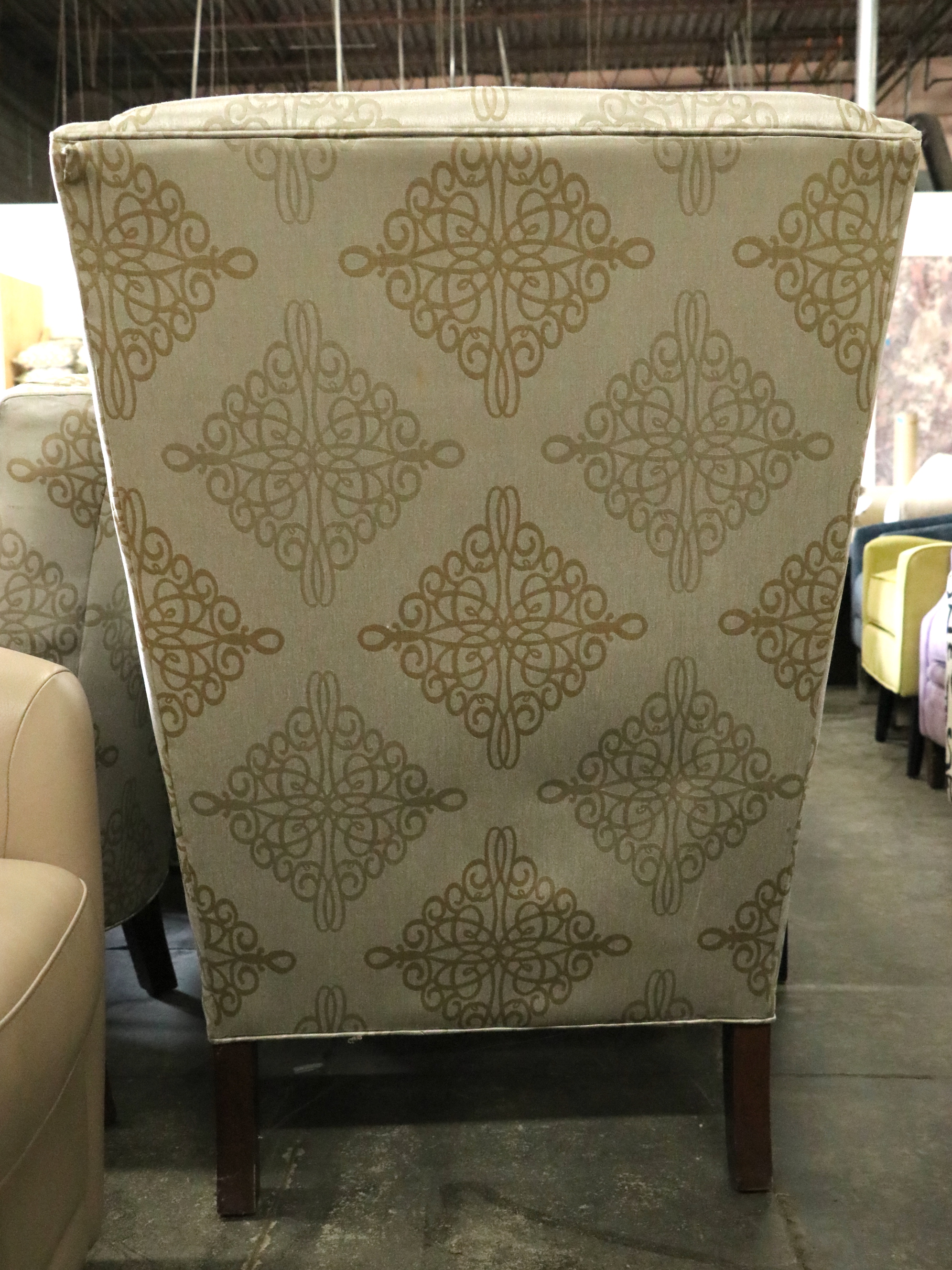 Emerald Craft Furniture Upholstered High Back Armchair