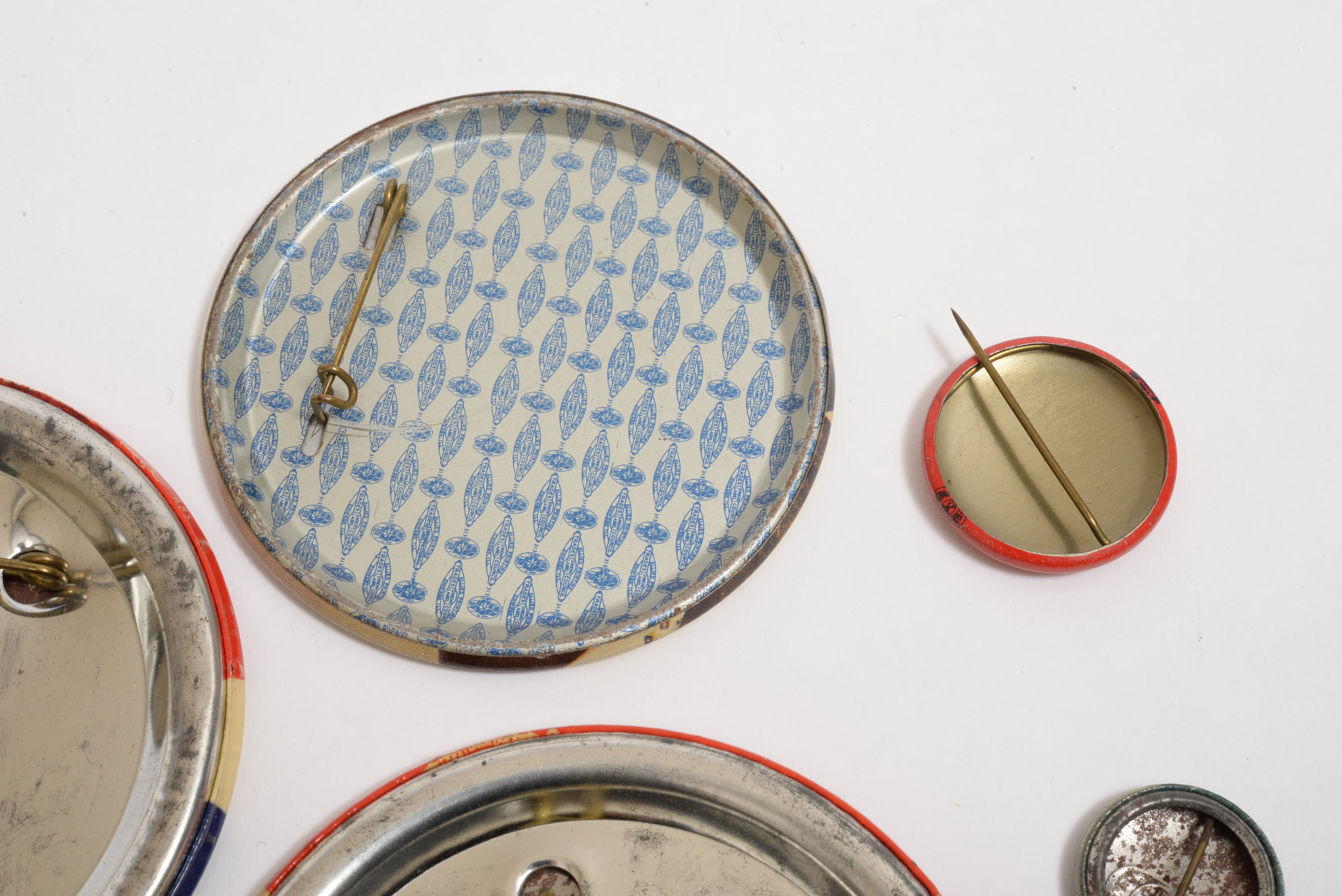 Eisenhower-Nixon Jugate Buttons and Other Campaign Pinbacks