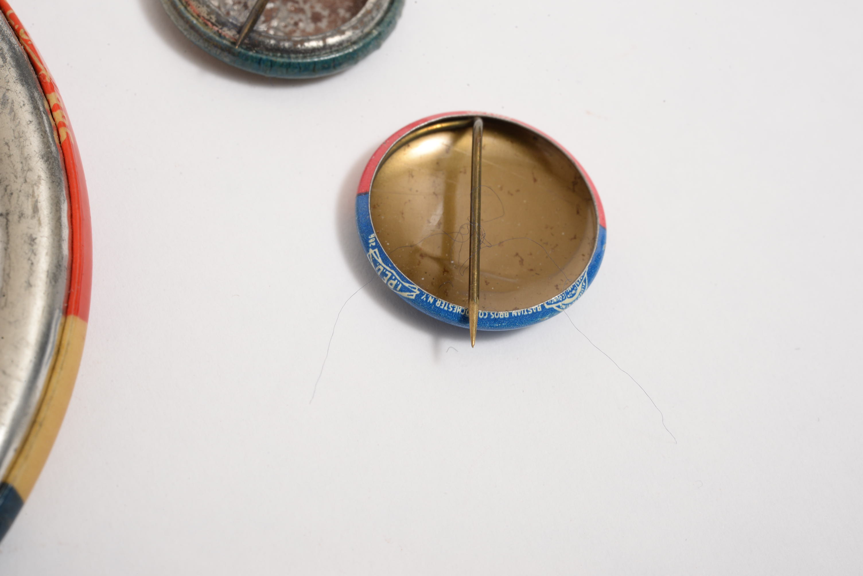 Eisenhower-Nixon Jugate Buttons and Other Campaign Pinbacks