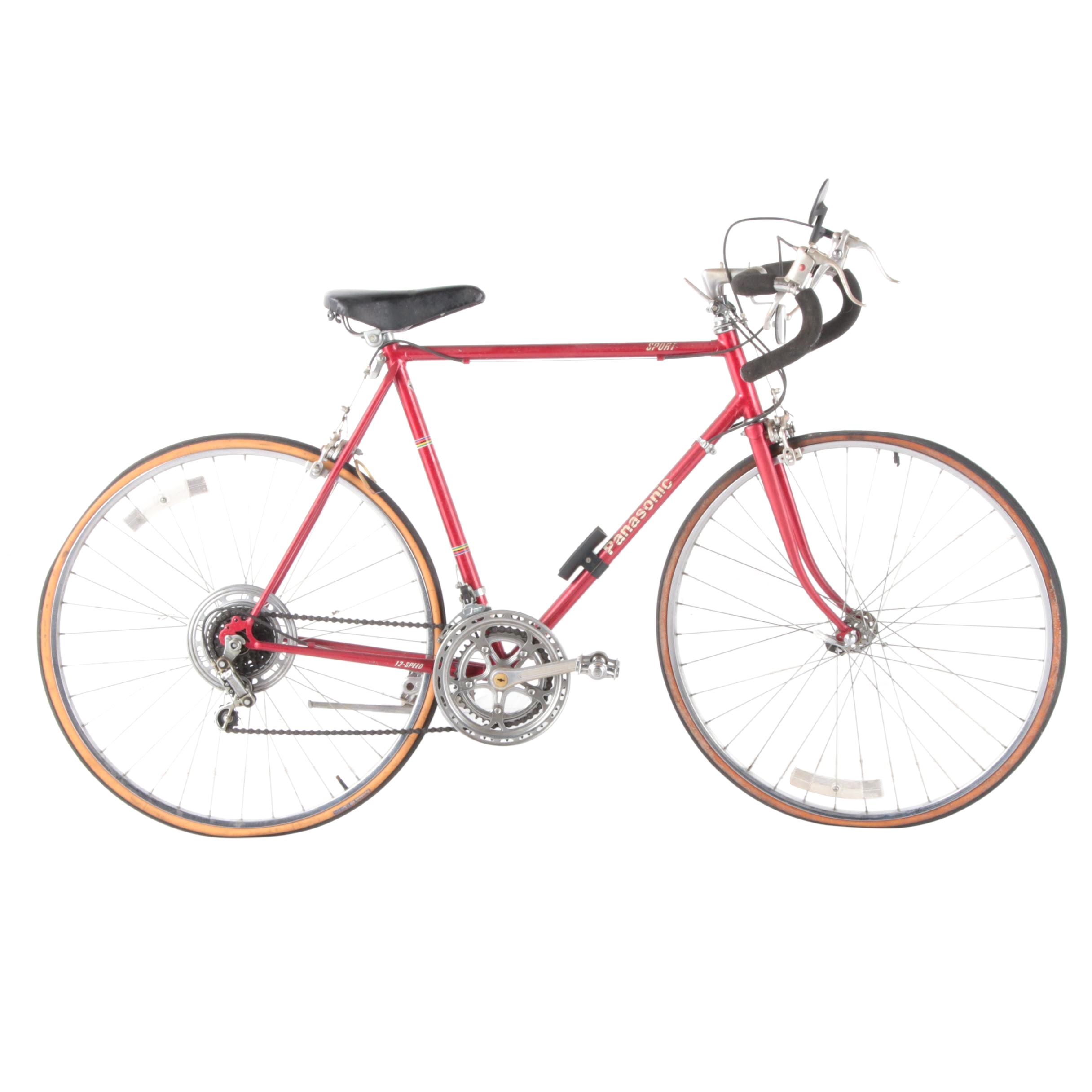 Panasonic Sport 22" Men's 12-Speed Bicycle